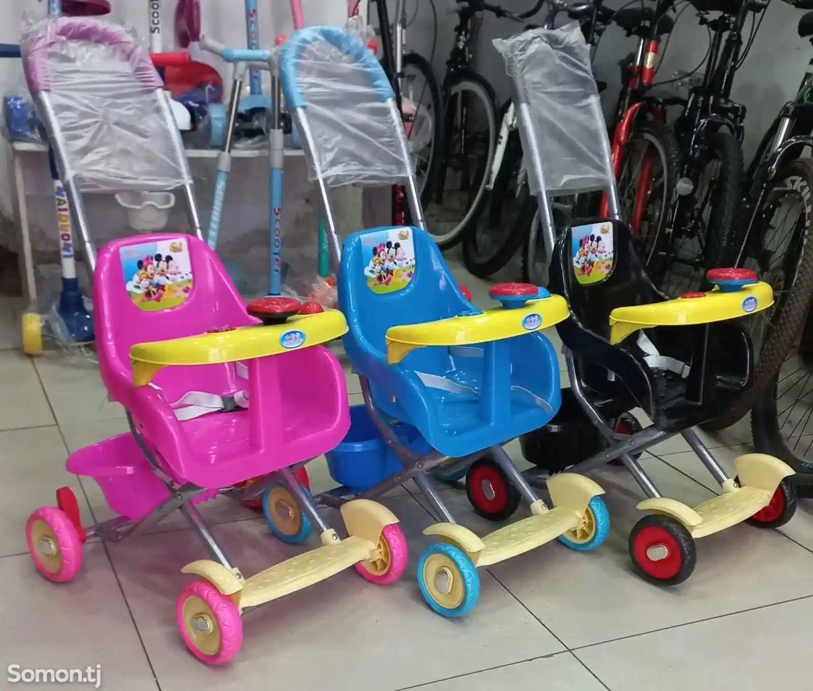 Детская коляска от фирмы Baobaohao-1