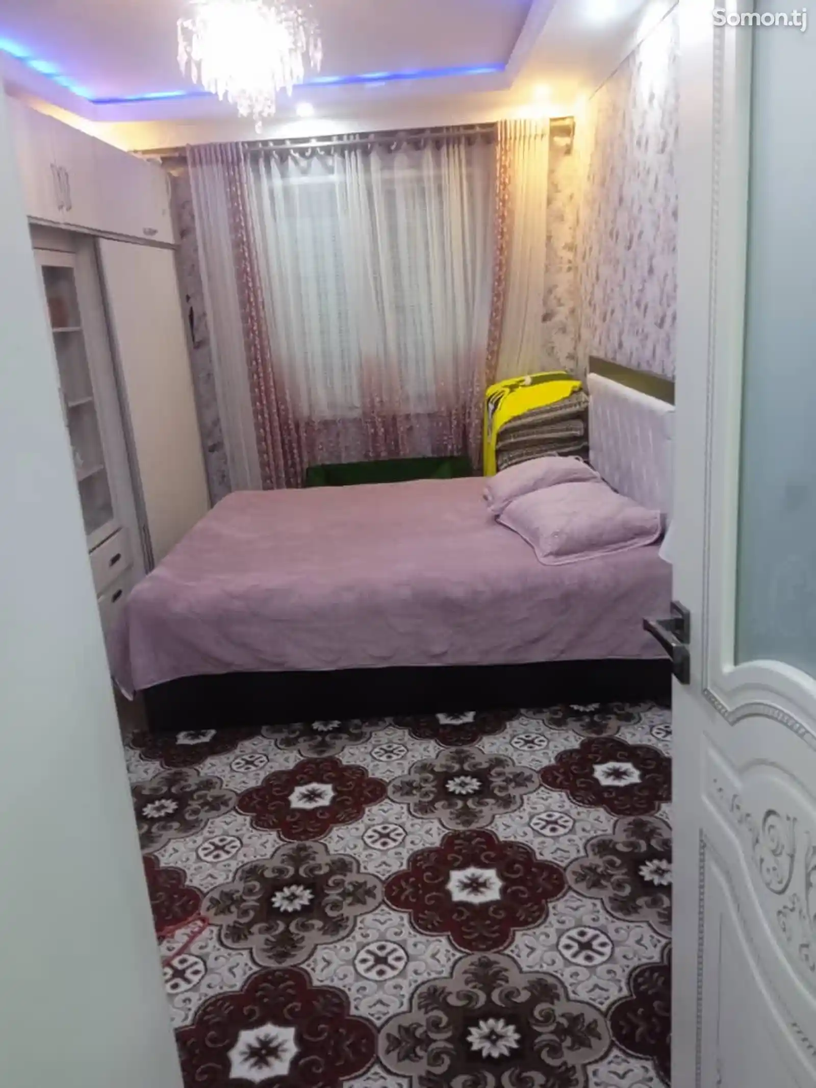 2-комн. квартира, 3 этаж, 52м², Сино-9