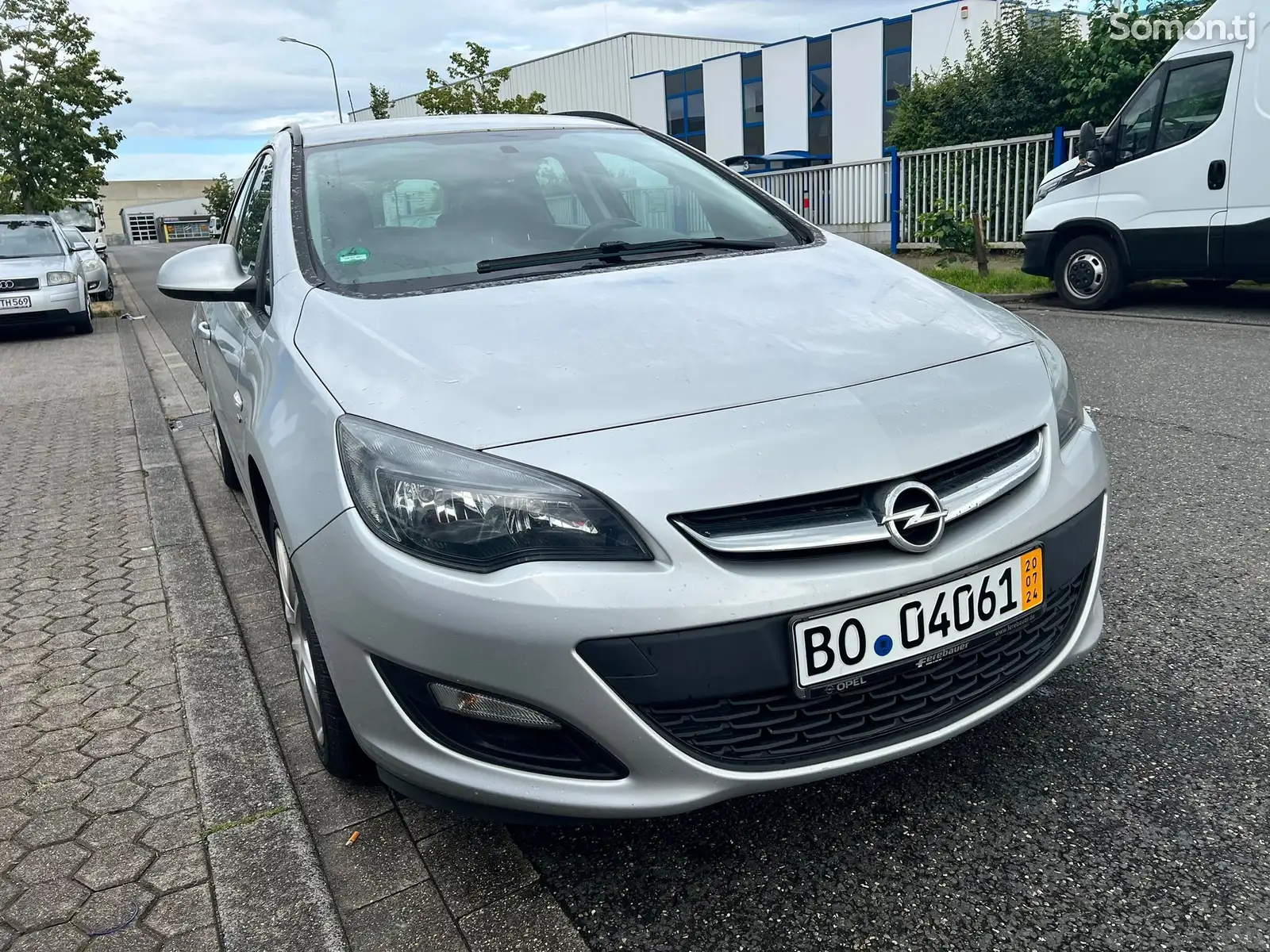 Opel Astra J, 2014-1