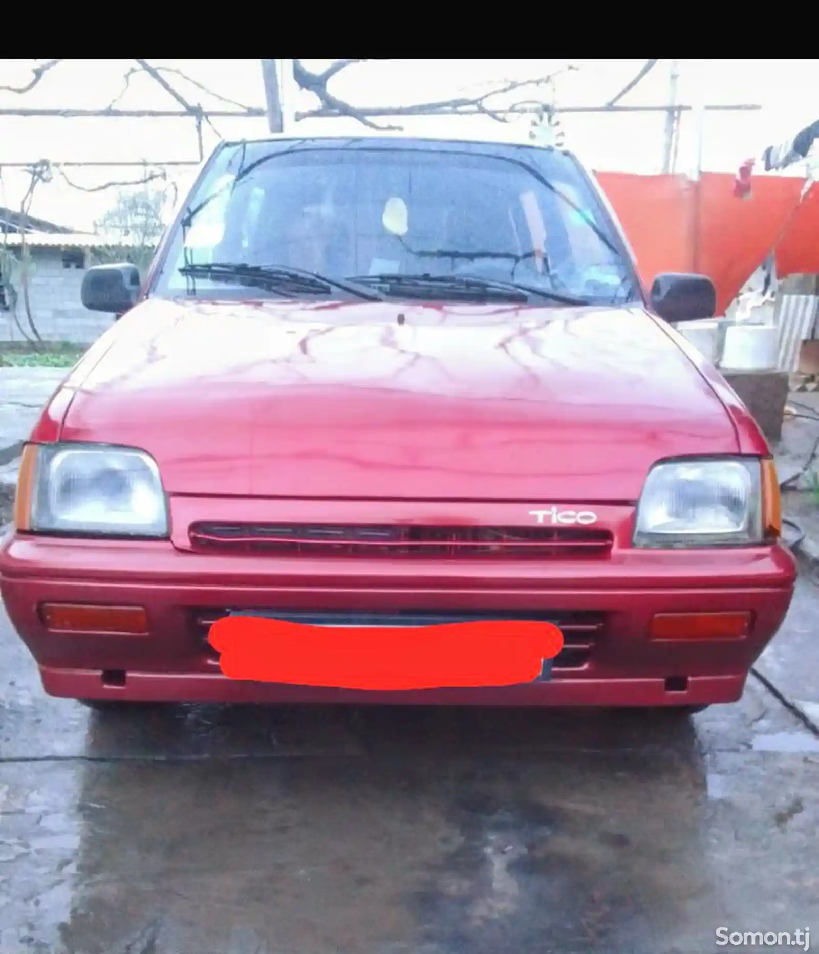 Daewoo Tico, 1996-1