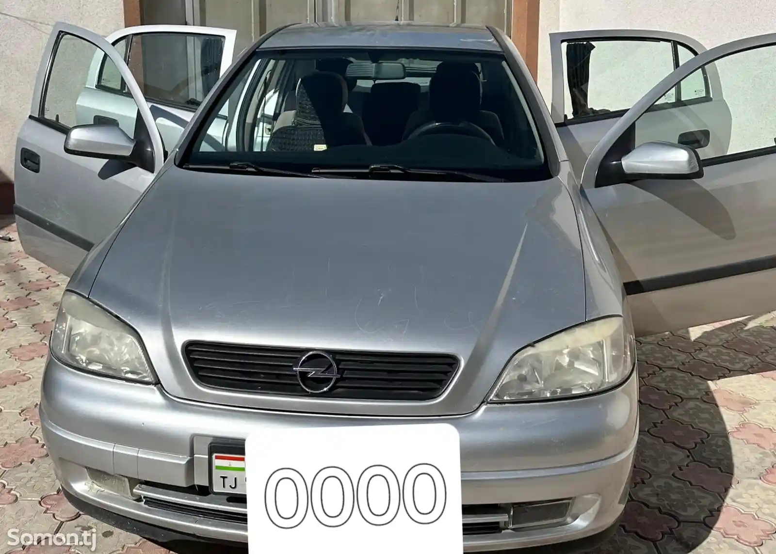 Opel Astra G, 1999-3