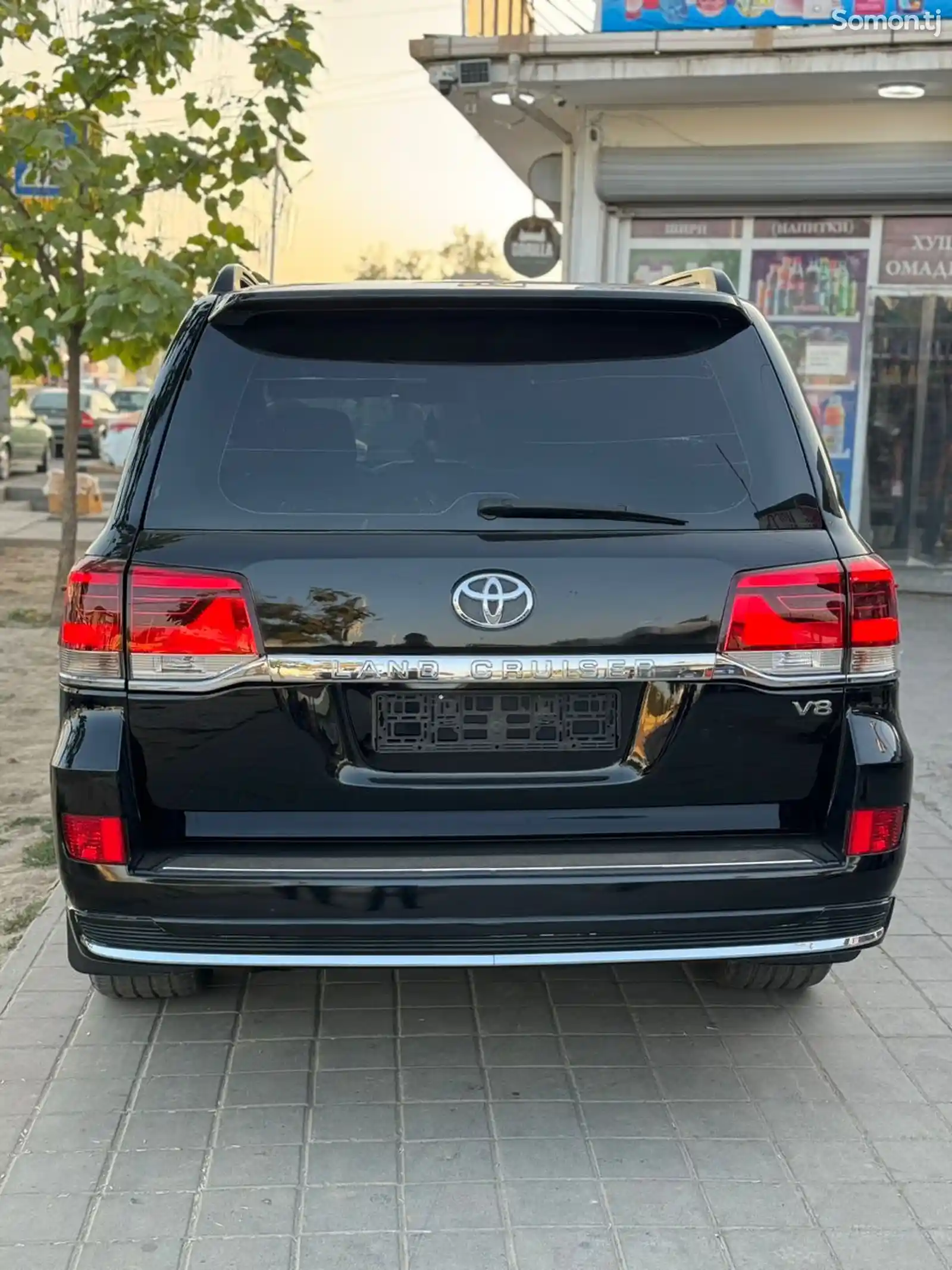 Toyota Land Cruiser, 2009-4