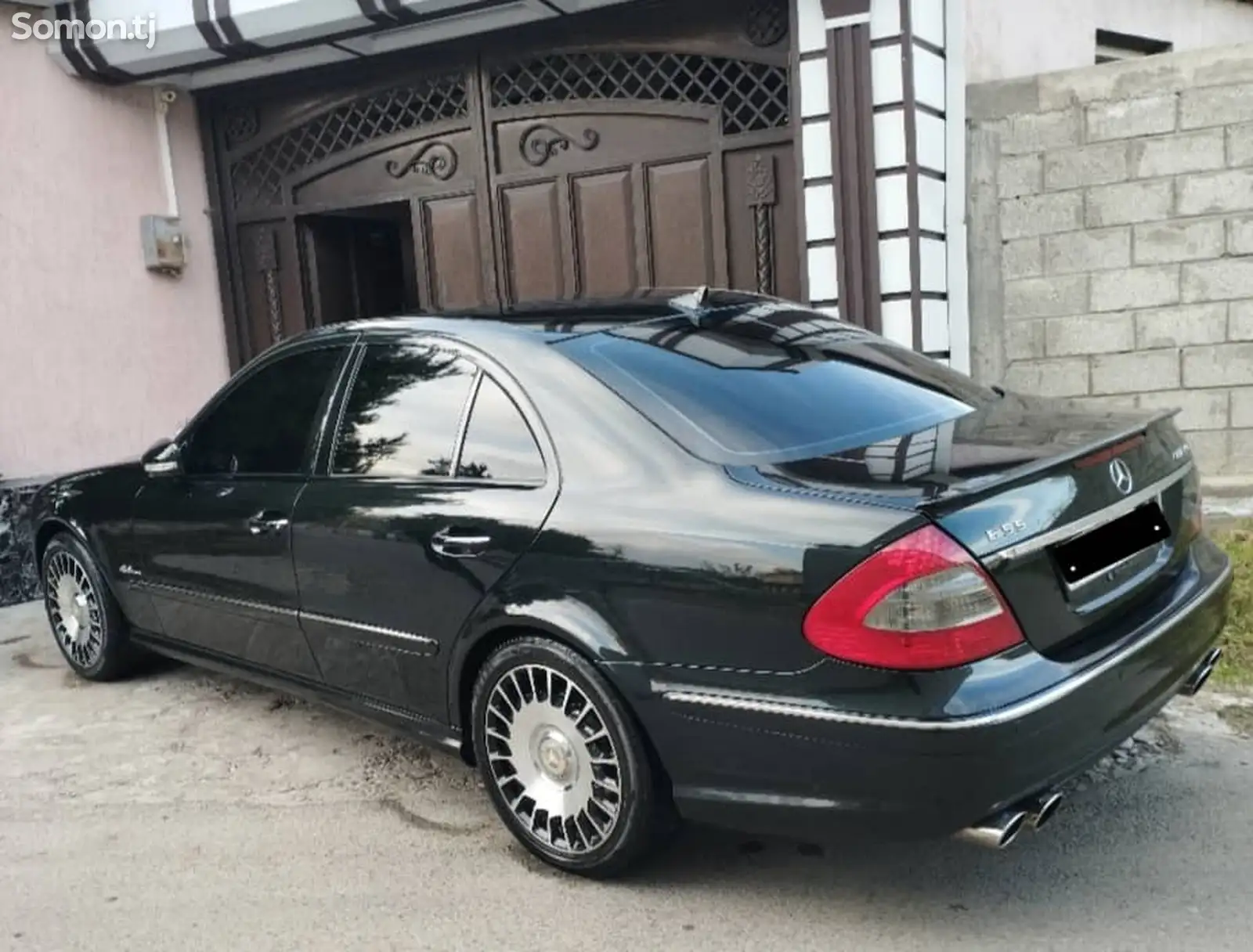 Mercedes-Benz E class, 2007-1