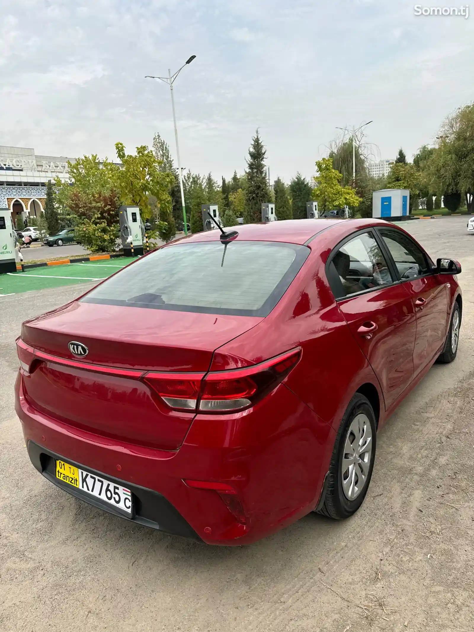 Kia Rio, 2019-5