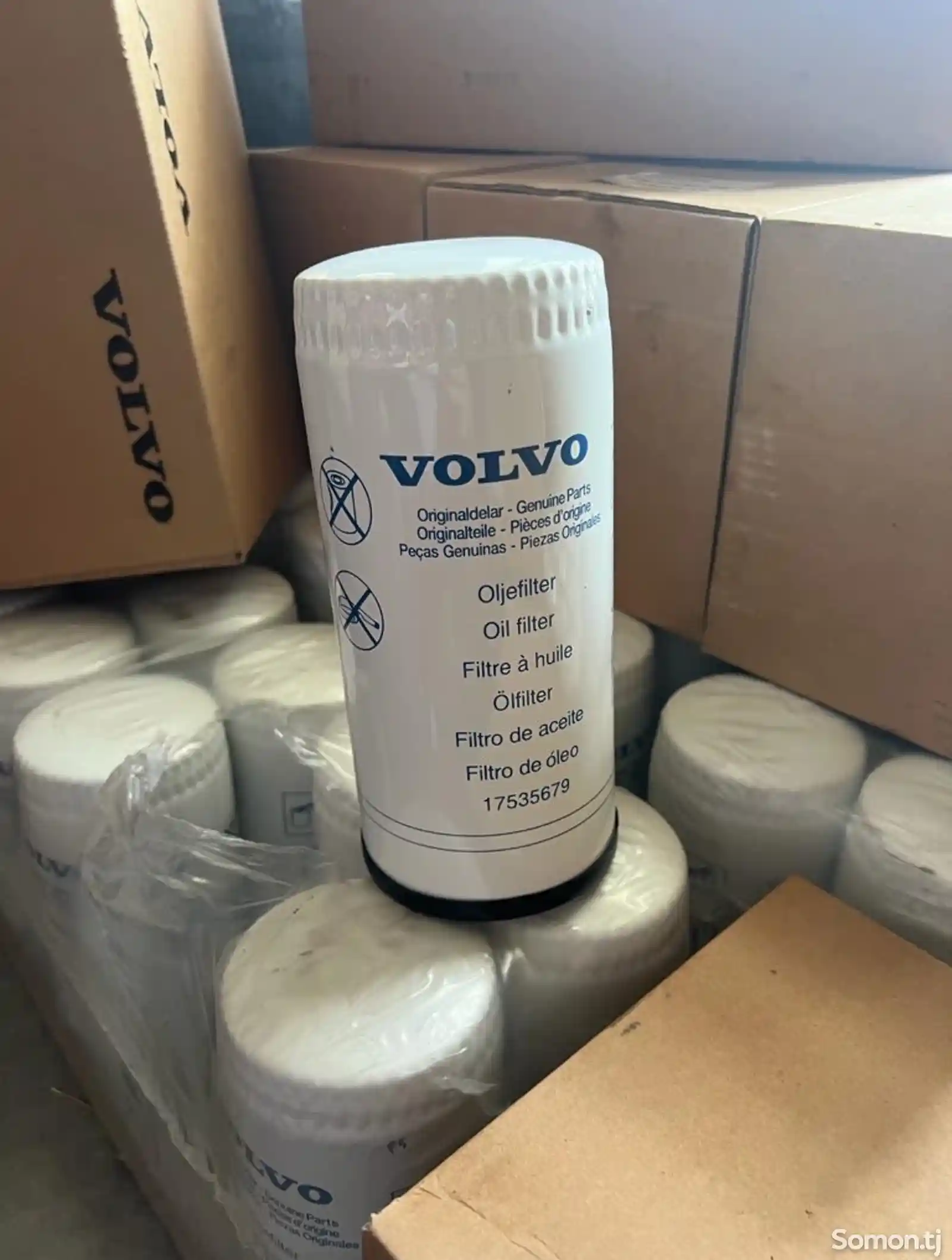 Масляный фильтр от Volvo-1