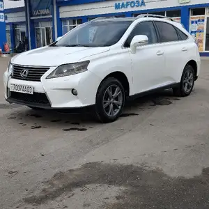 Lexus RX series, 2010