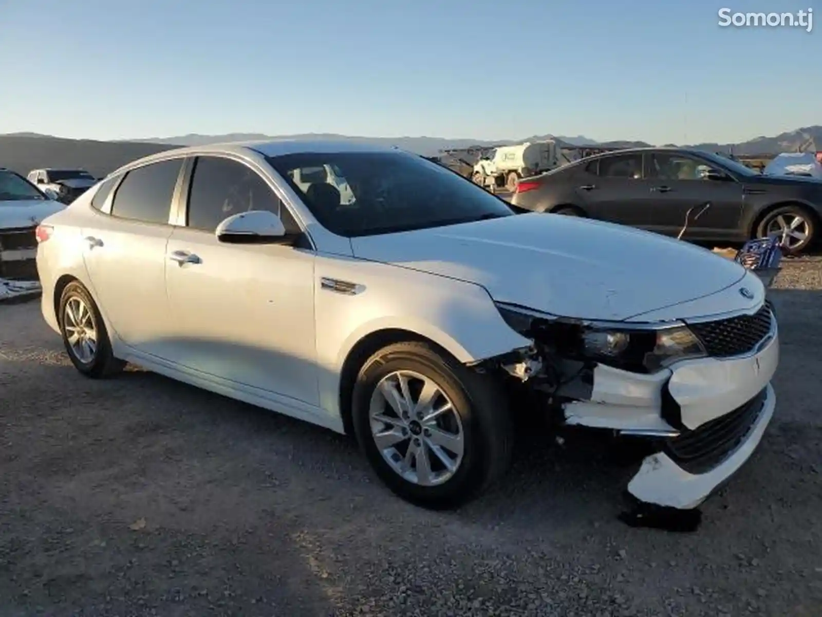 Kia Optima, 2017-3