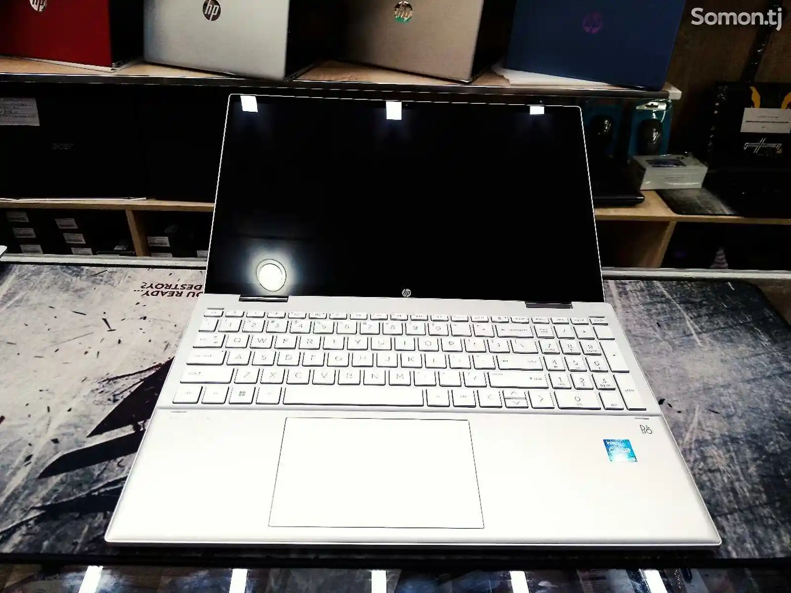 Ноутбук HP Pavilion X360 сенсорный core i5 1235 RAM 12GB 512 SSD-8
