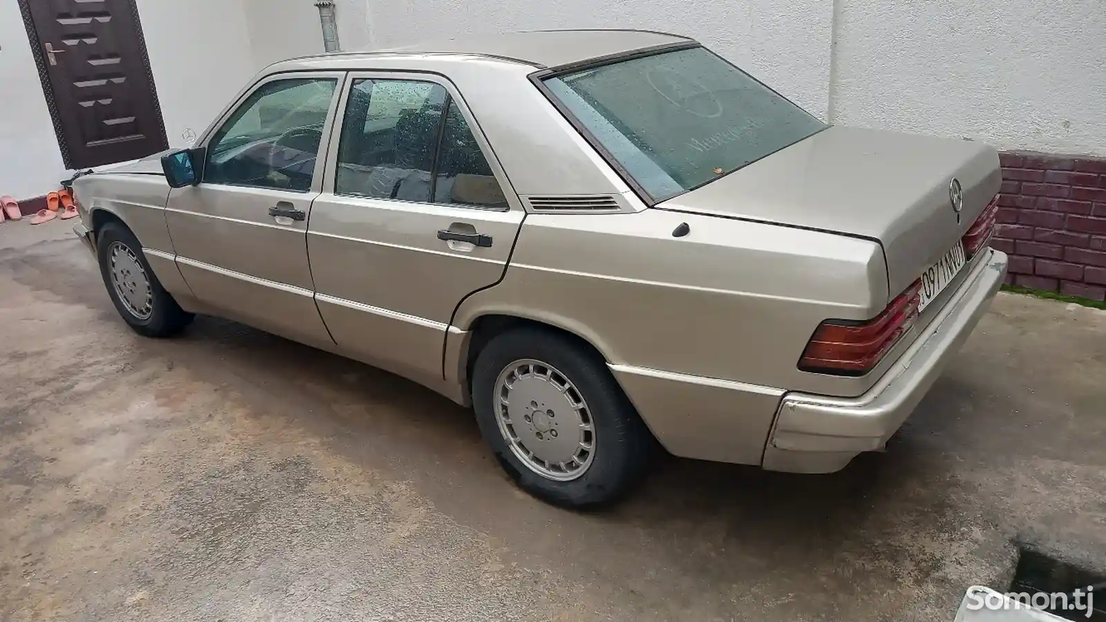 Mercedes-Benz W201, 1988-3