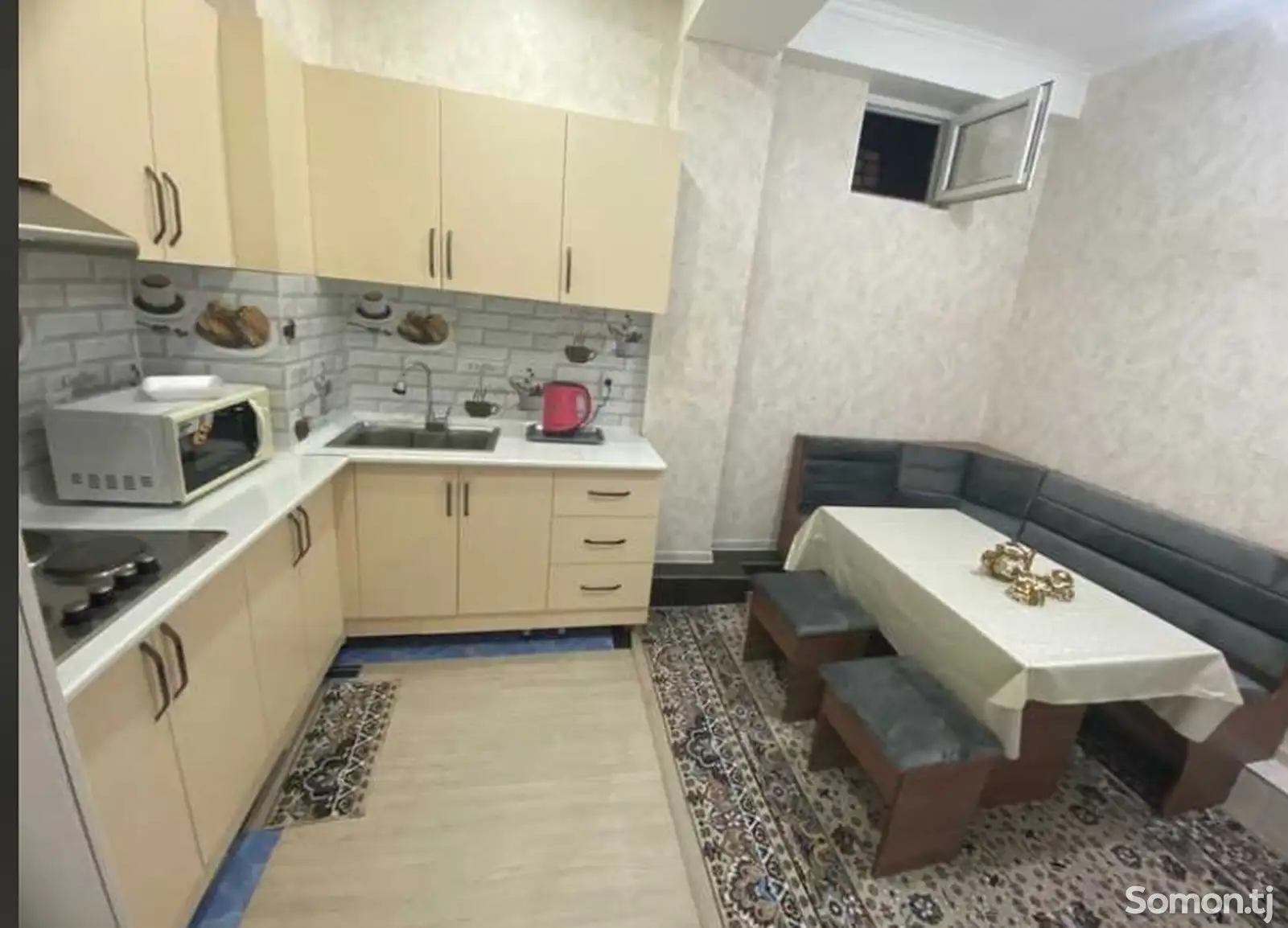 2-комн. квартира, 7 этаж, 65м², Шохмансур-1