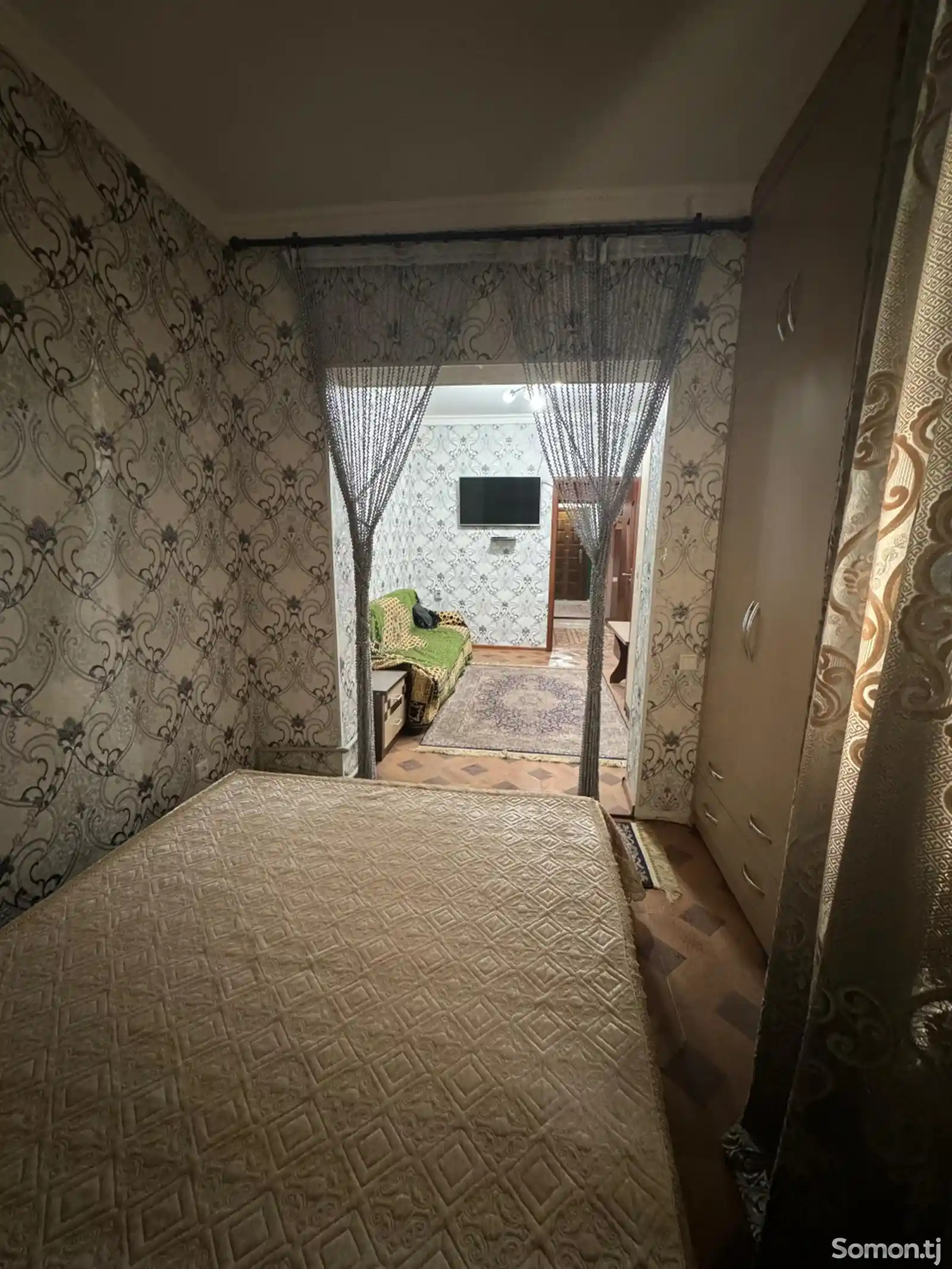 3-комн. квартира, 1 этаж, 80 м², Сомони-12