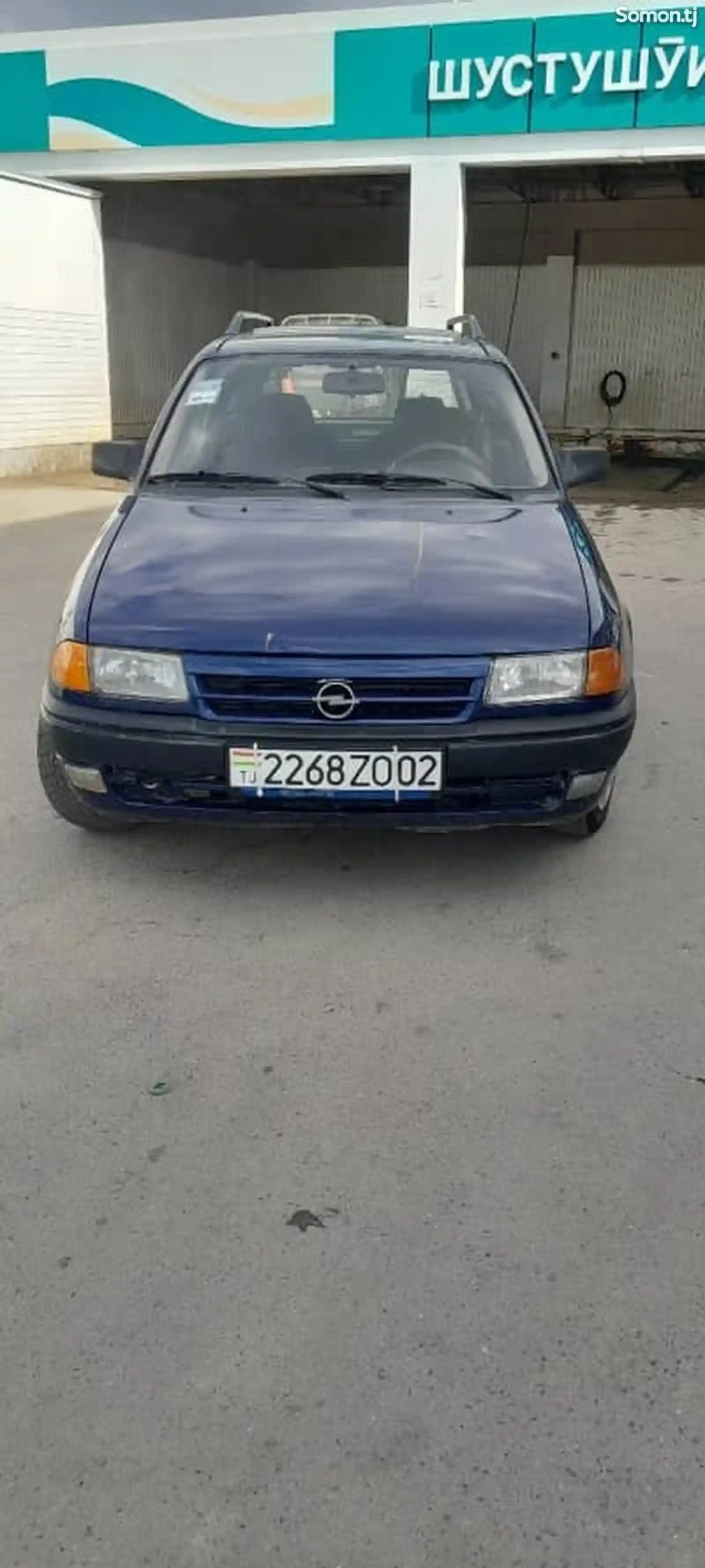 Opel Astra F, 1993-3