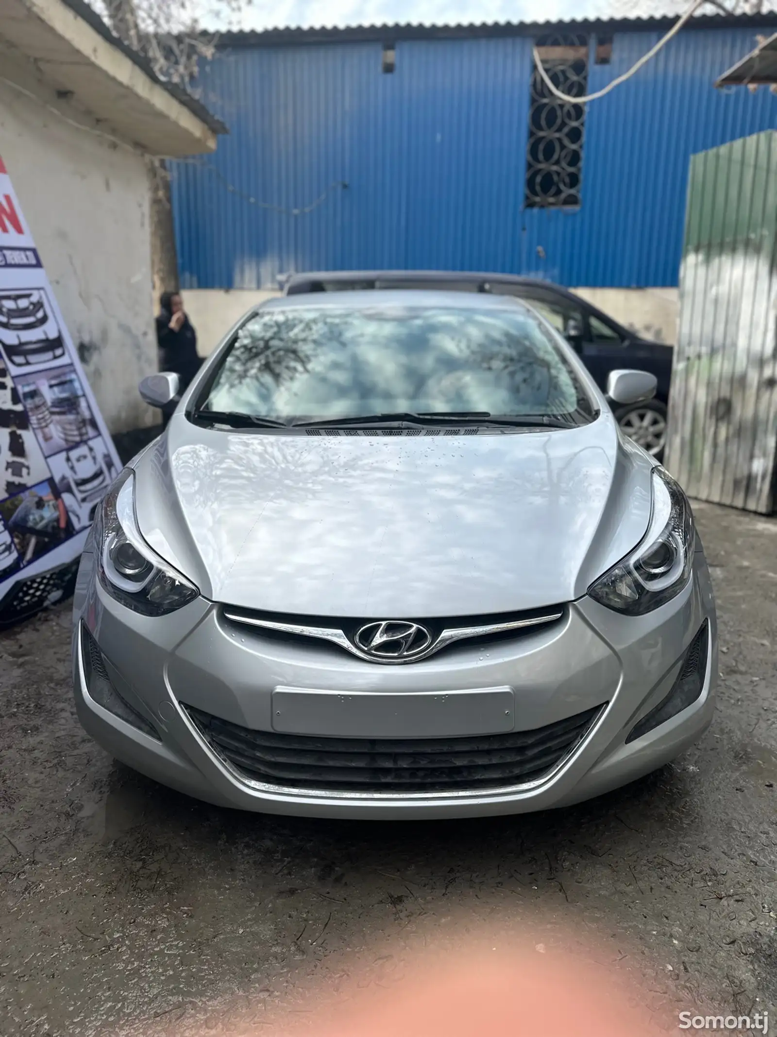 Hyundai Avante, 2014-1