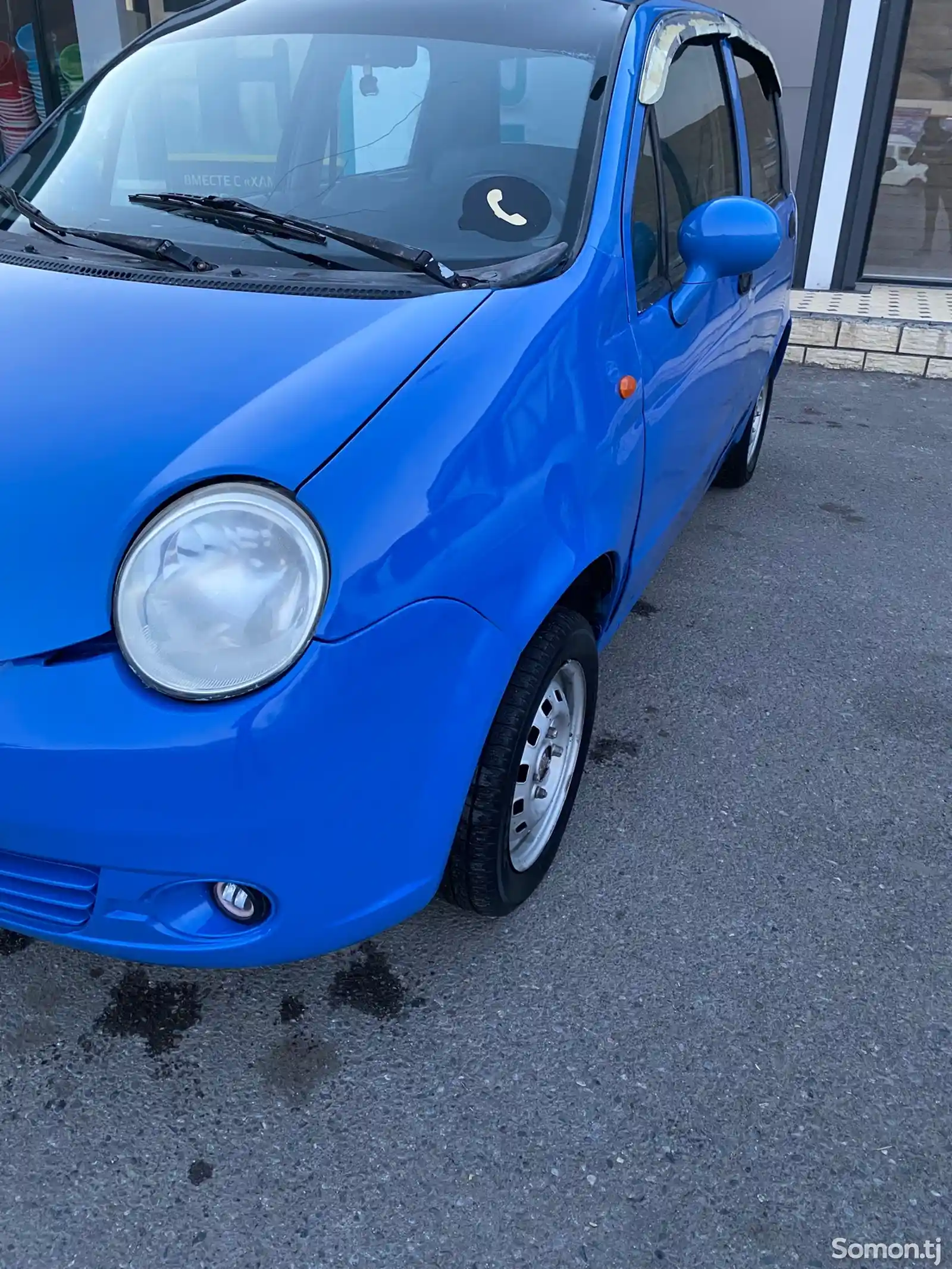 Daewoo Matiz, 2006-4