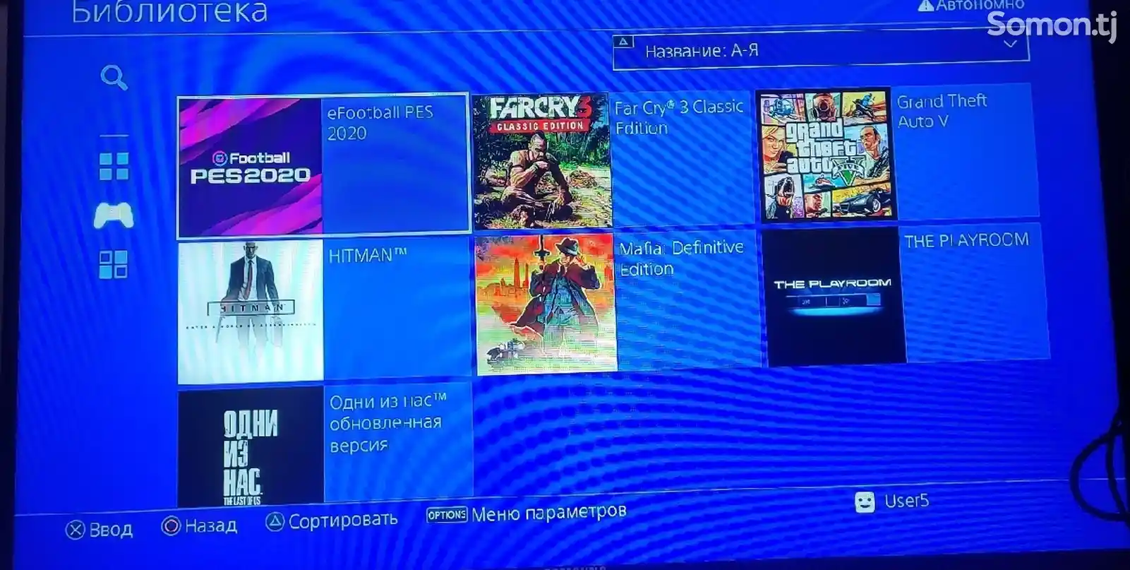 Игровая приставка Sony PlayStation 4 pro 11.52-2