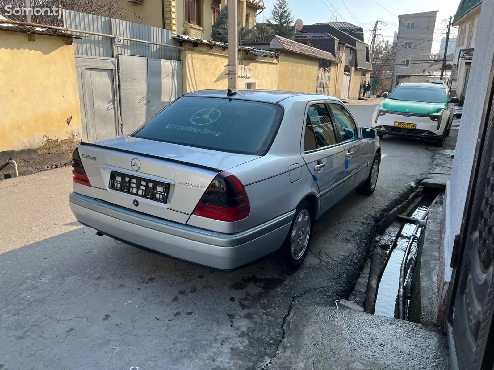 Mercedes-Benz C class, 1996-1