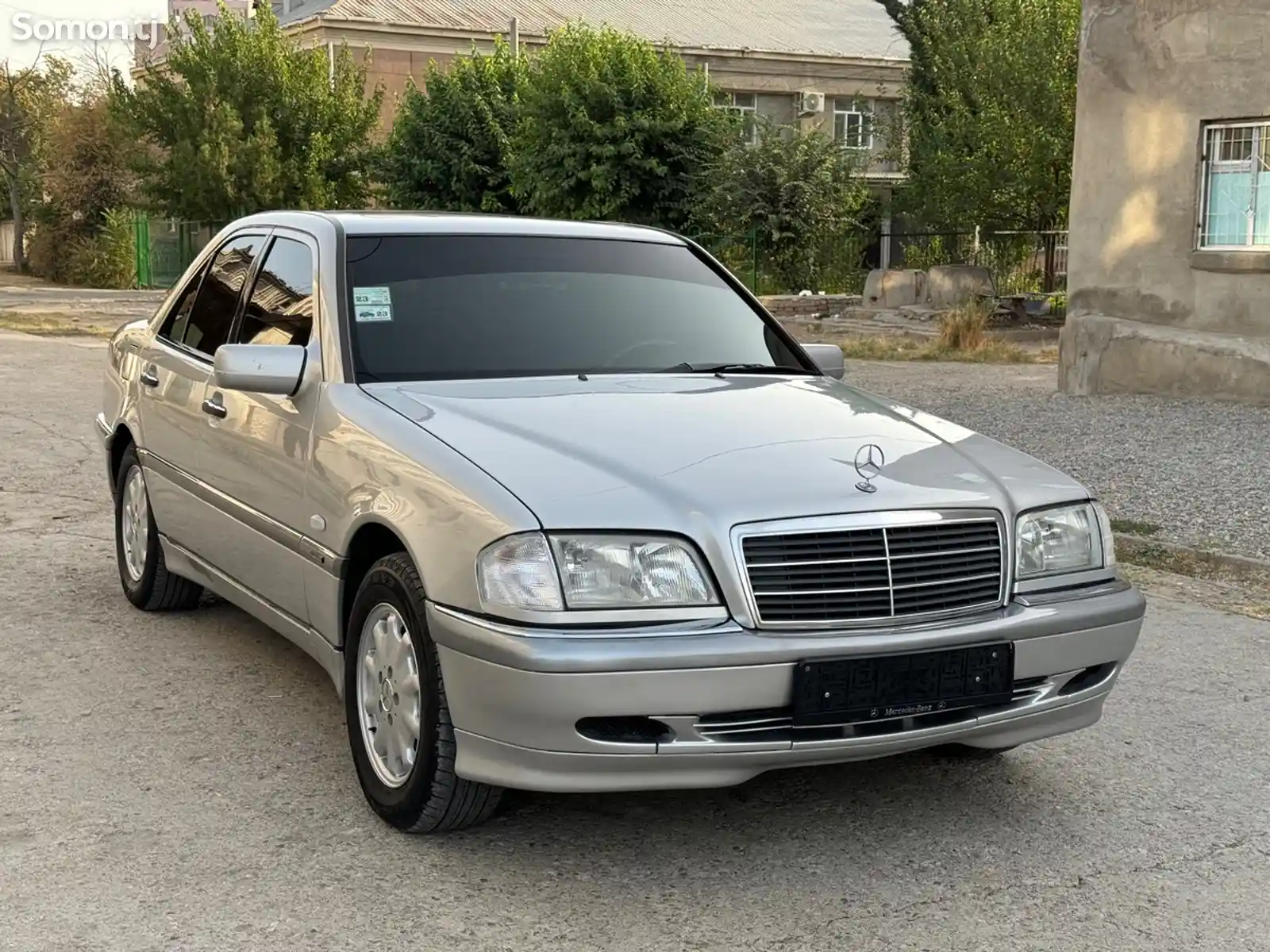 Mercedes-Benz C class, 2000-3