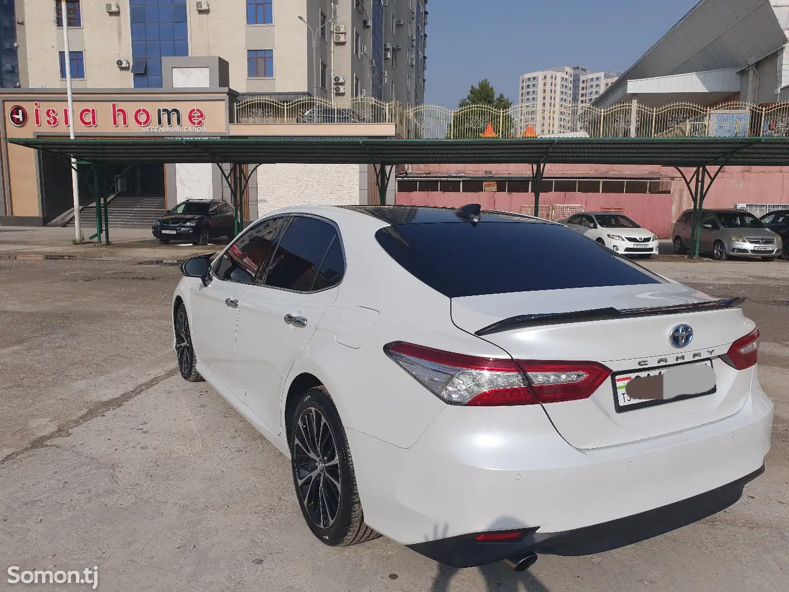 Toyota Camry, 2018-8