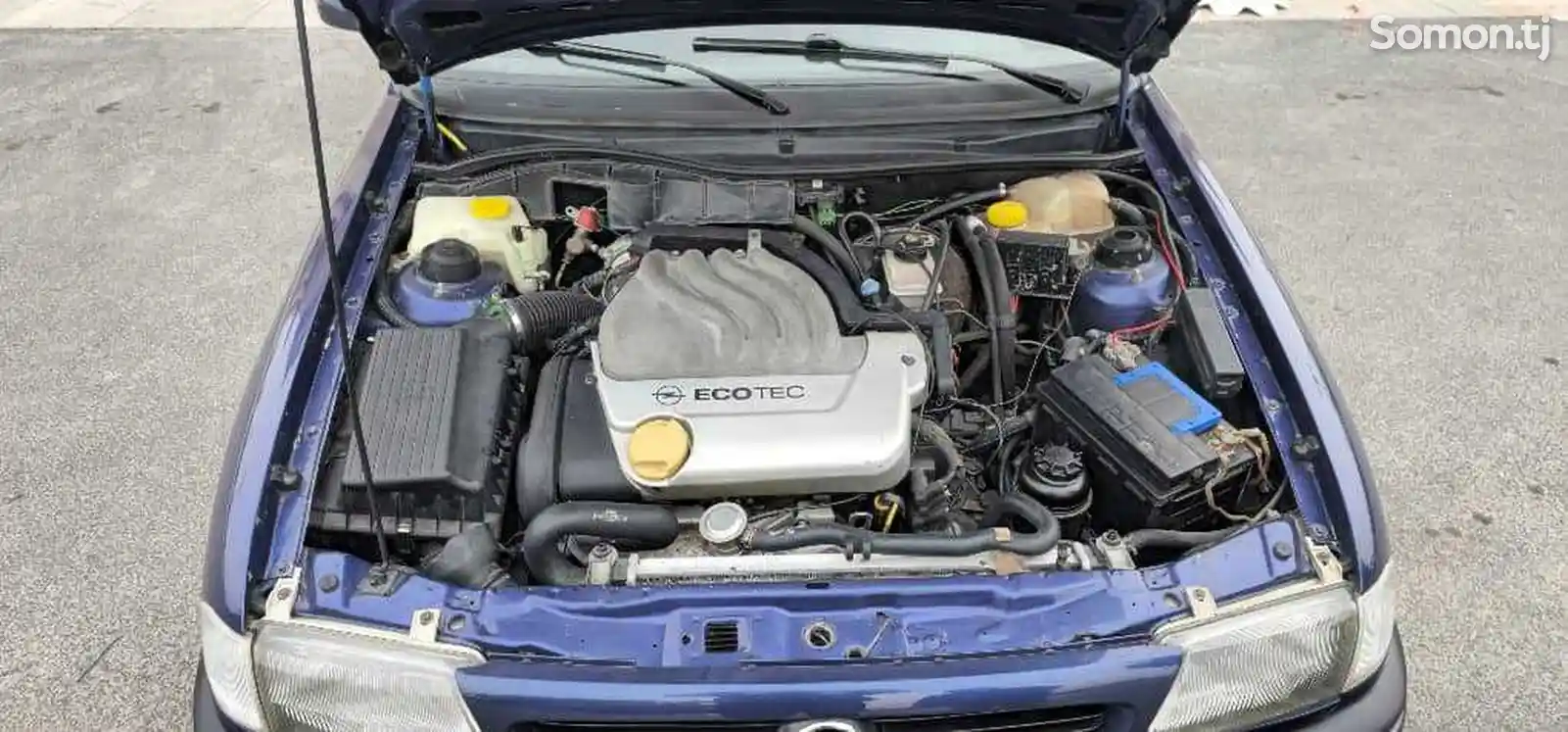 Opel Astra F, 2000-7