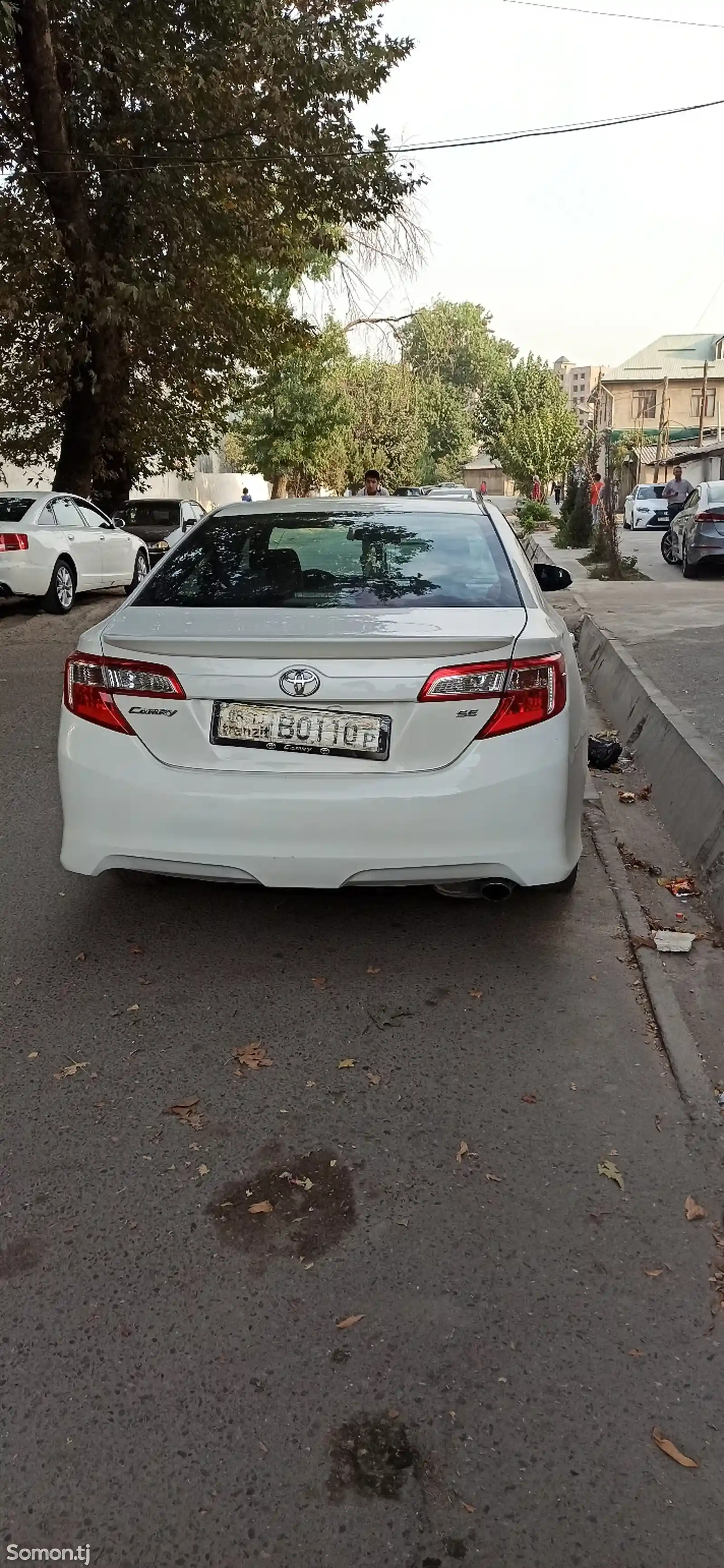 Toyota Camry, 2014-9