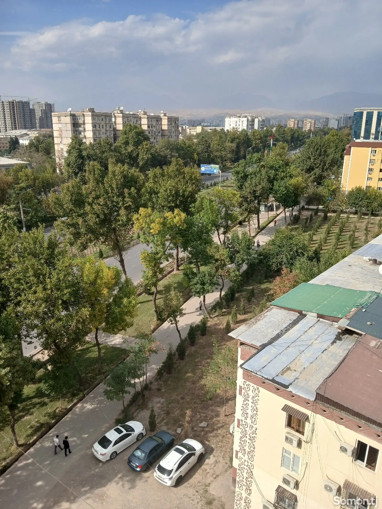 2-комн. квартира, 9 этаж, 53 м², Фирдавси-5