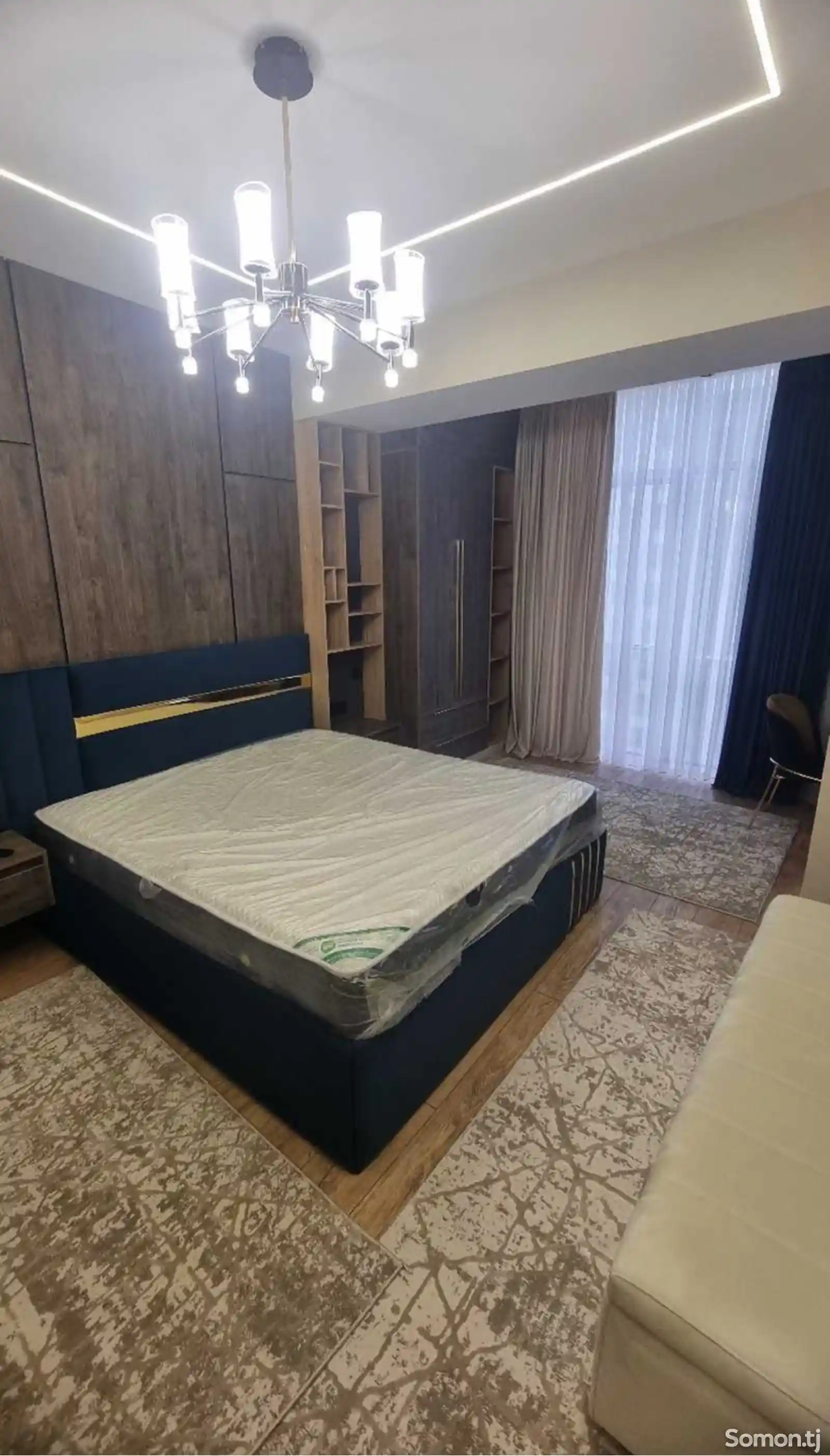 2-комн. квартира, 13 этаж, 95м², Шоҳмансур-5