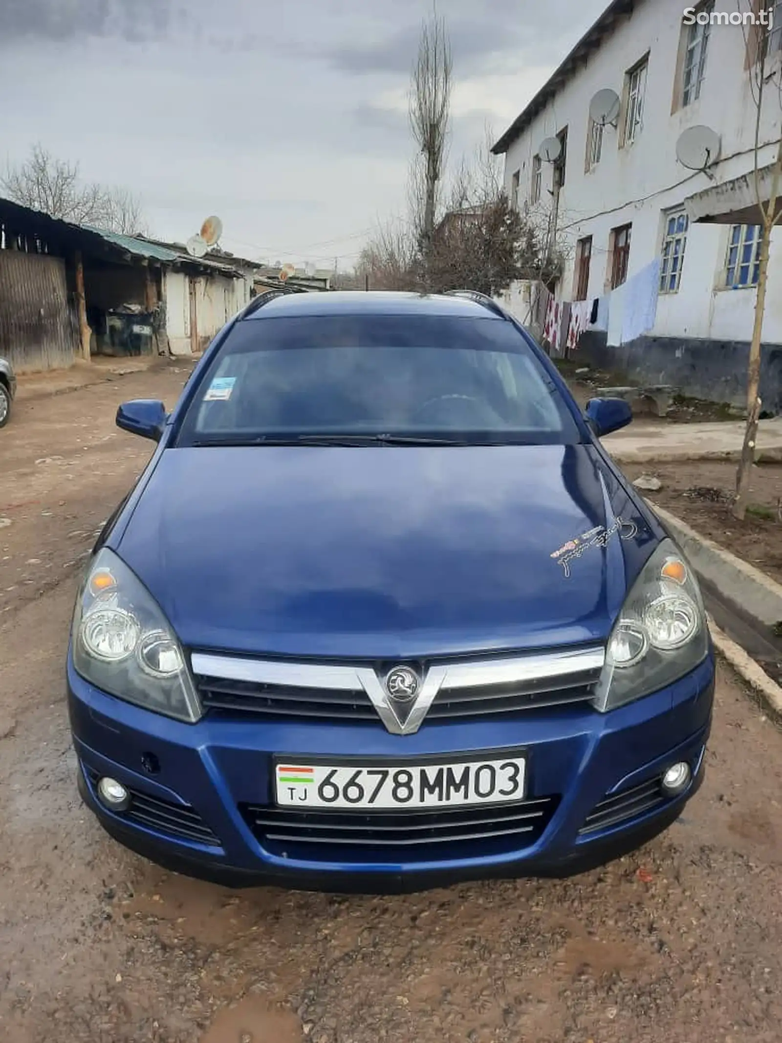 Opel Astra H, 2005-1