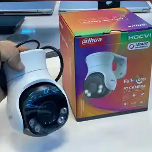 Камера поворотная IP Dahua PT DH HAC PT1239AP A LED 0280B цветной звуковой 2мп