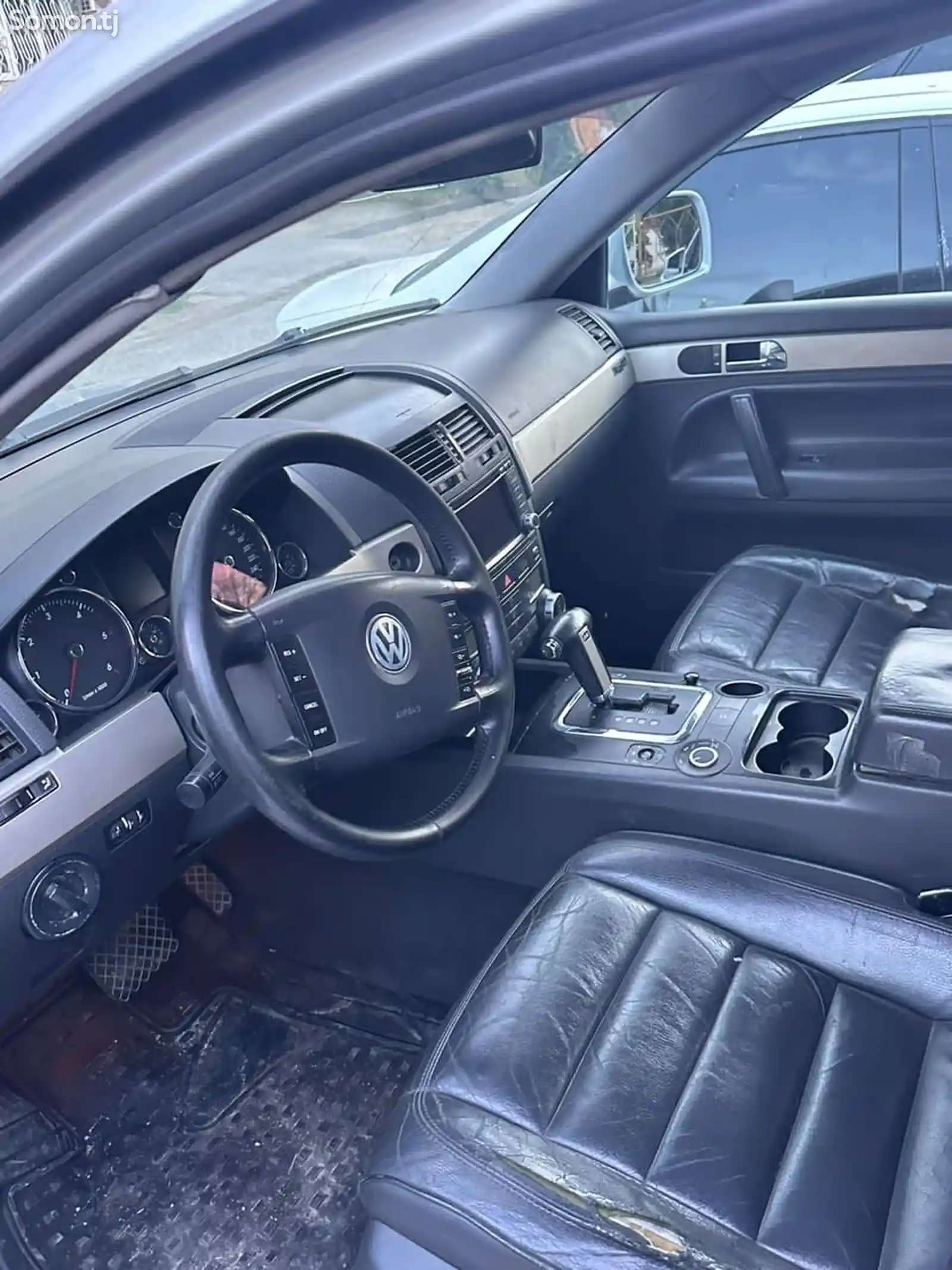 Volkswagen Touareg, 2004-3