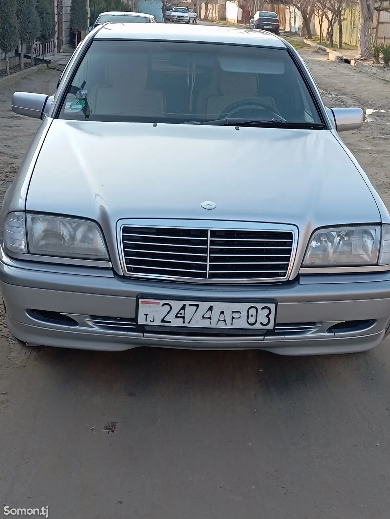 Mercedes-Benz C class, 2000-1