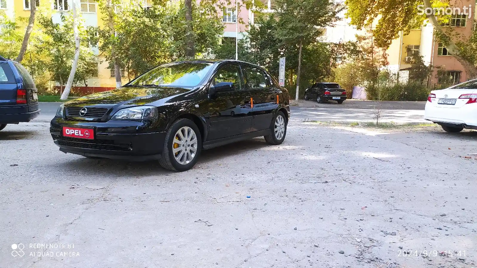 Opel Astra G, 2002-2