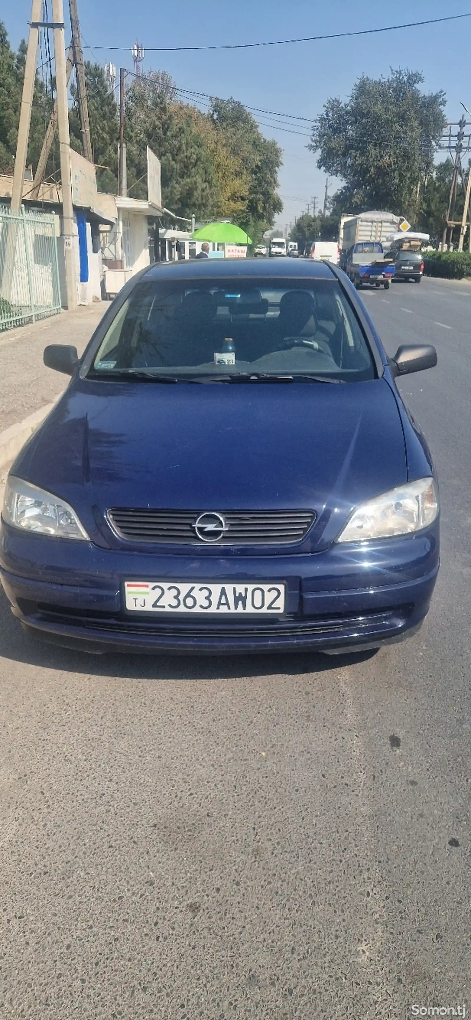 Opel Astra G, 2007-1