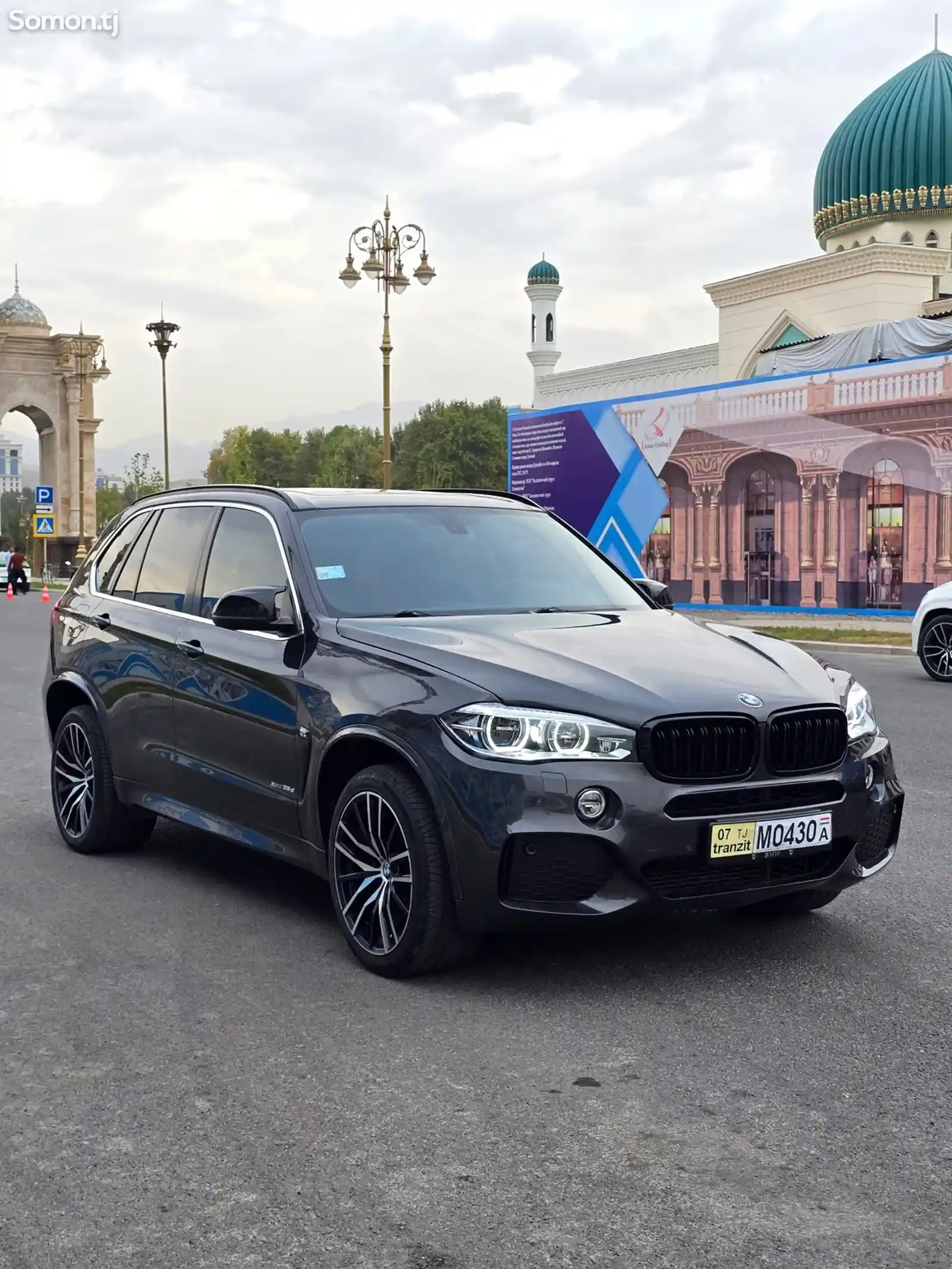 BMW X5, 2015-3