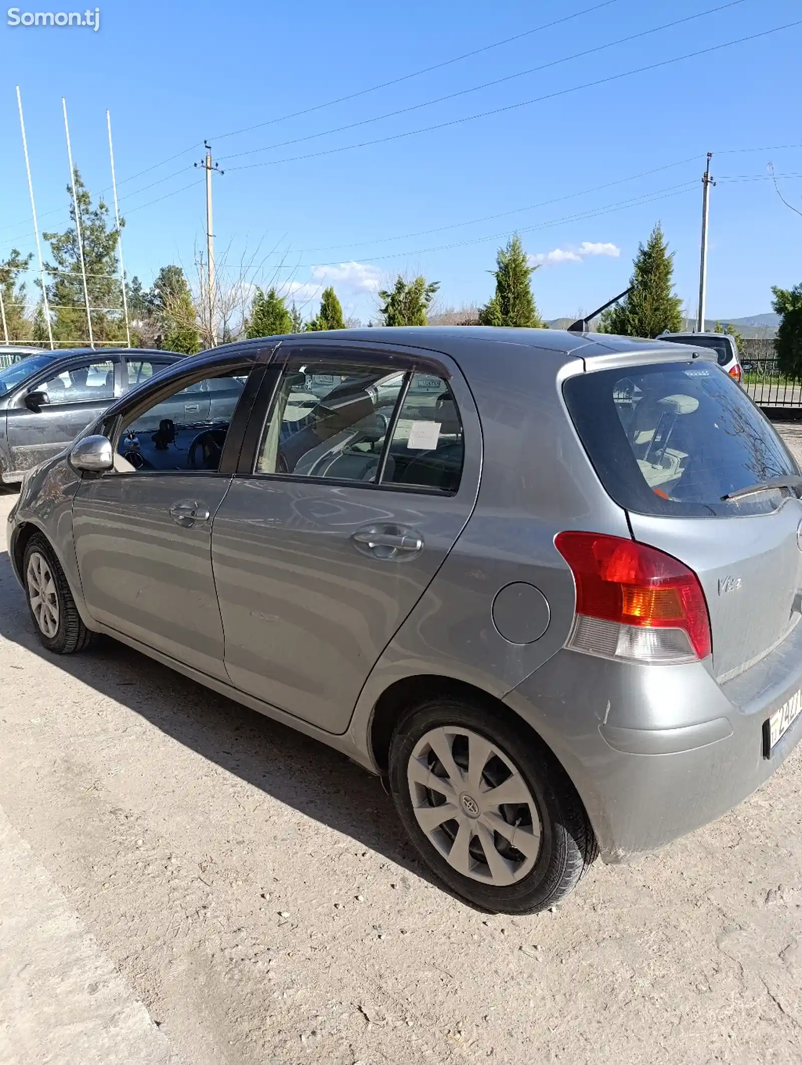 Toyota Vitz, 2010-2