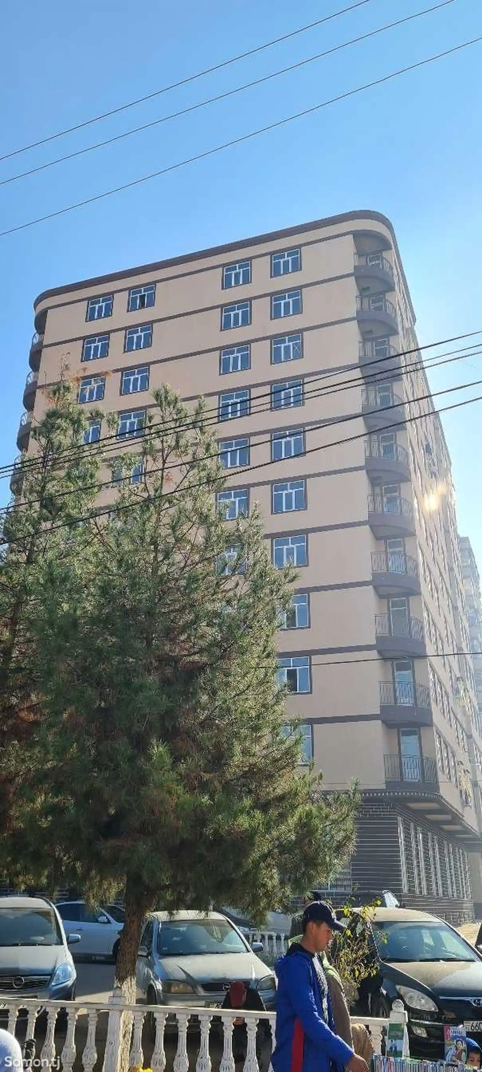 2-комн. квартира, 9 этаж, 66 м², Бозори Сафина-7