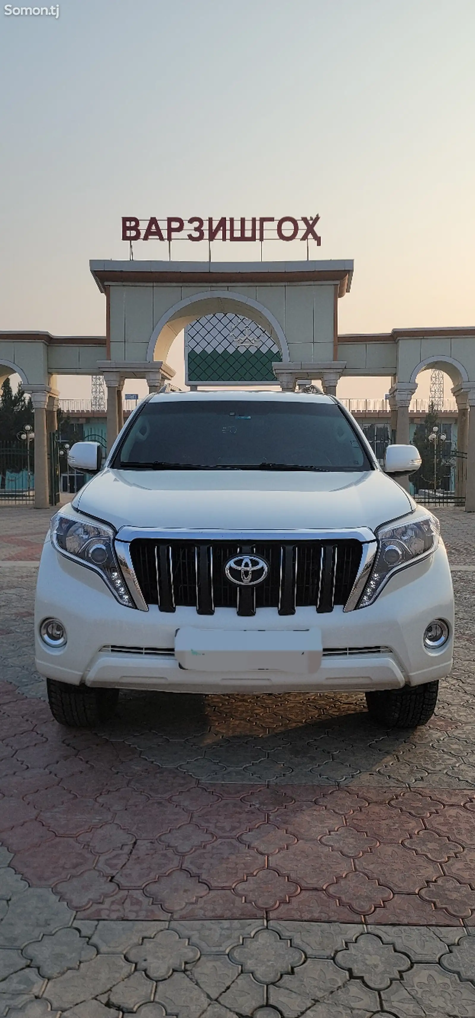 Toyota Land Cruiser Prado, 2012-1