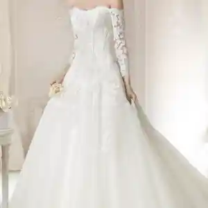 Испанское свадебное платье от White One Barcelona, название Daria