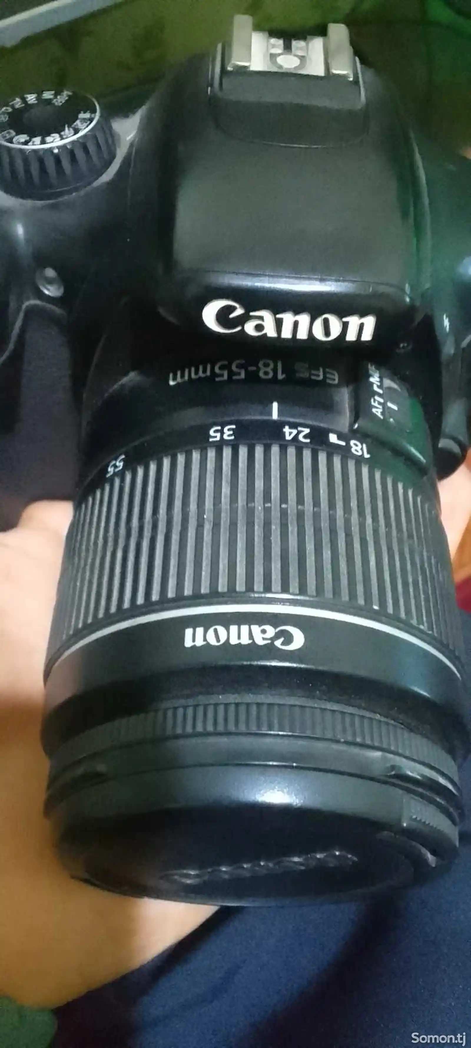 Фотоаппарат Canon 550D obektiv 35&300-6