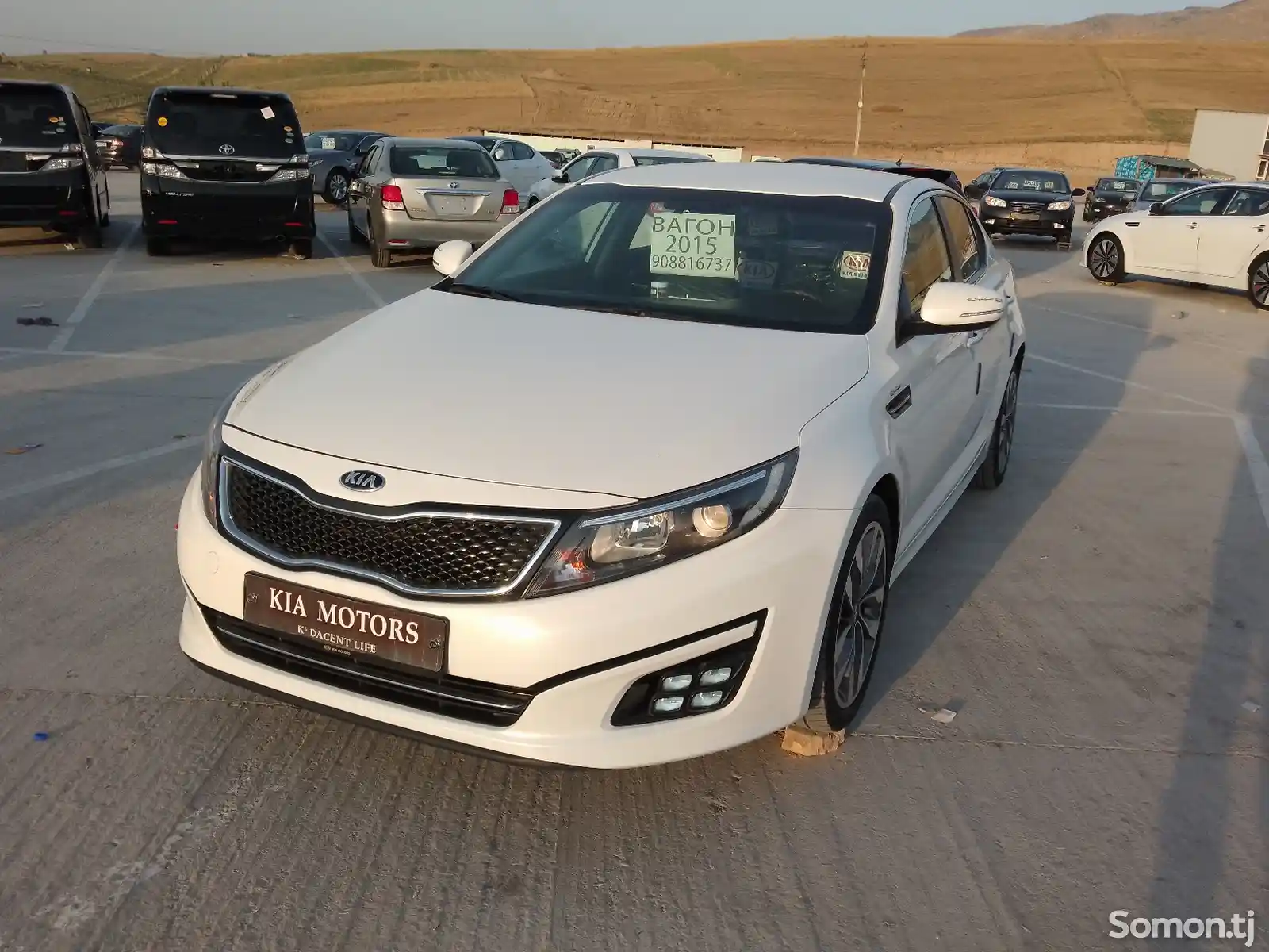 Kia K series, 2015-1