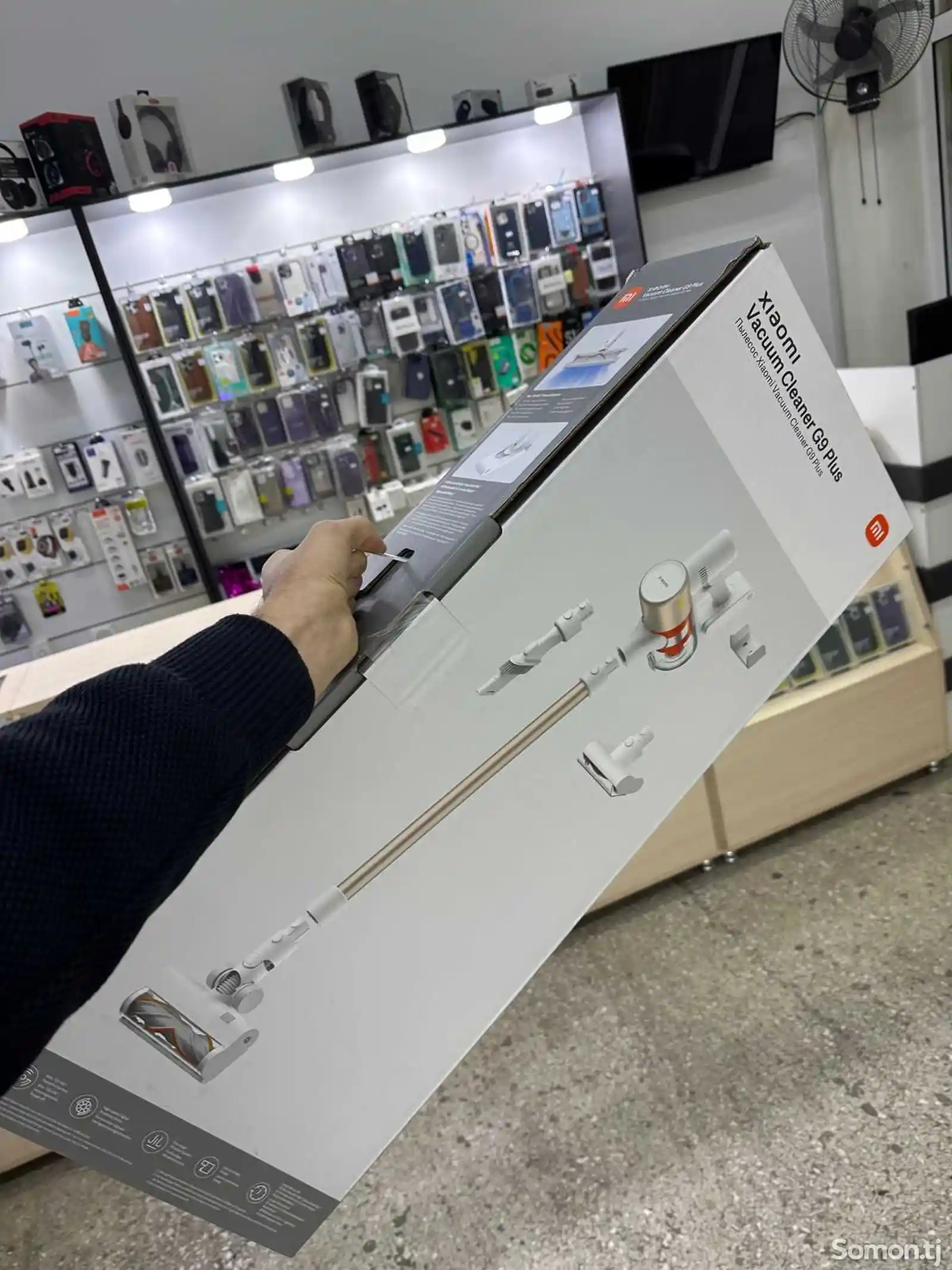 Вертикальный ручной пылесос Xiaomi Vacuum Cleaner G9 Plus-1