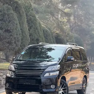 Toyota Vellfire, 2014