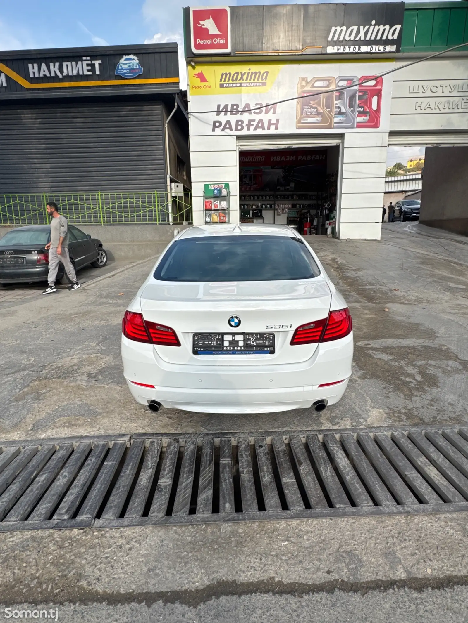 BMW 5 series, 2011-2