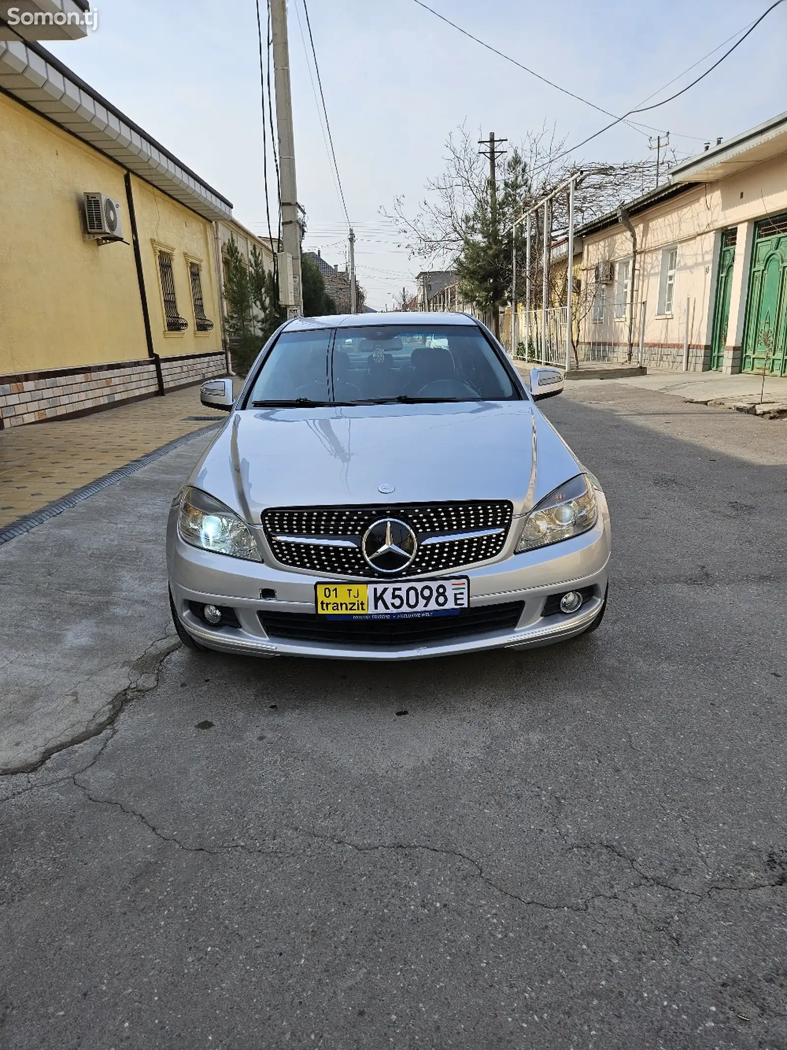 Mercedes-Benz C class, 2008-1