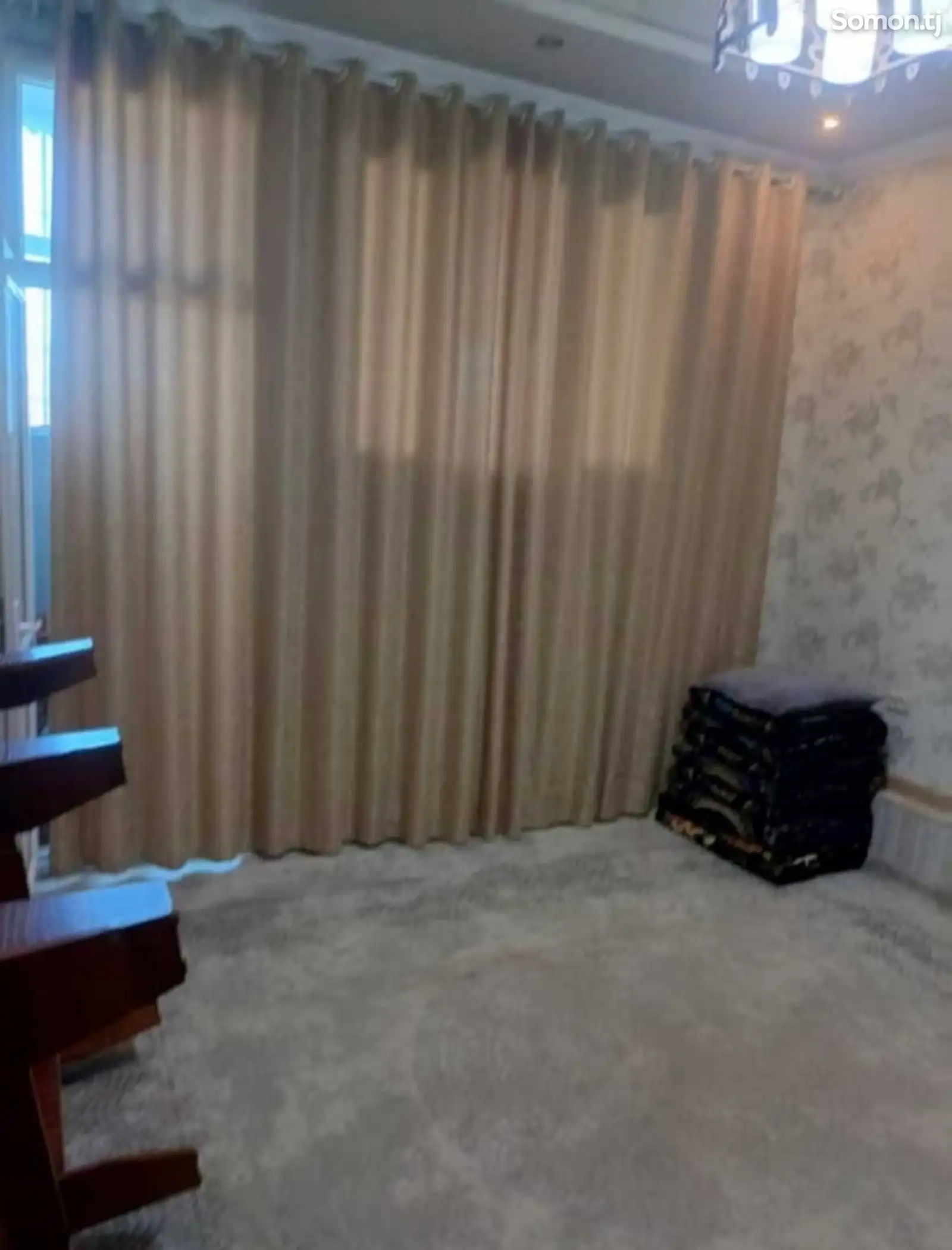 2-комн. квартира, 12 этаж, 60м², Сомони-2