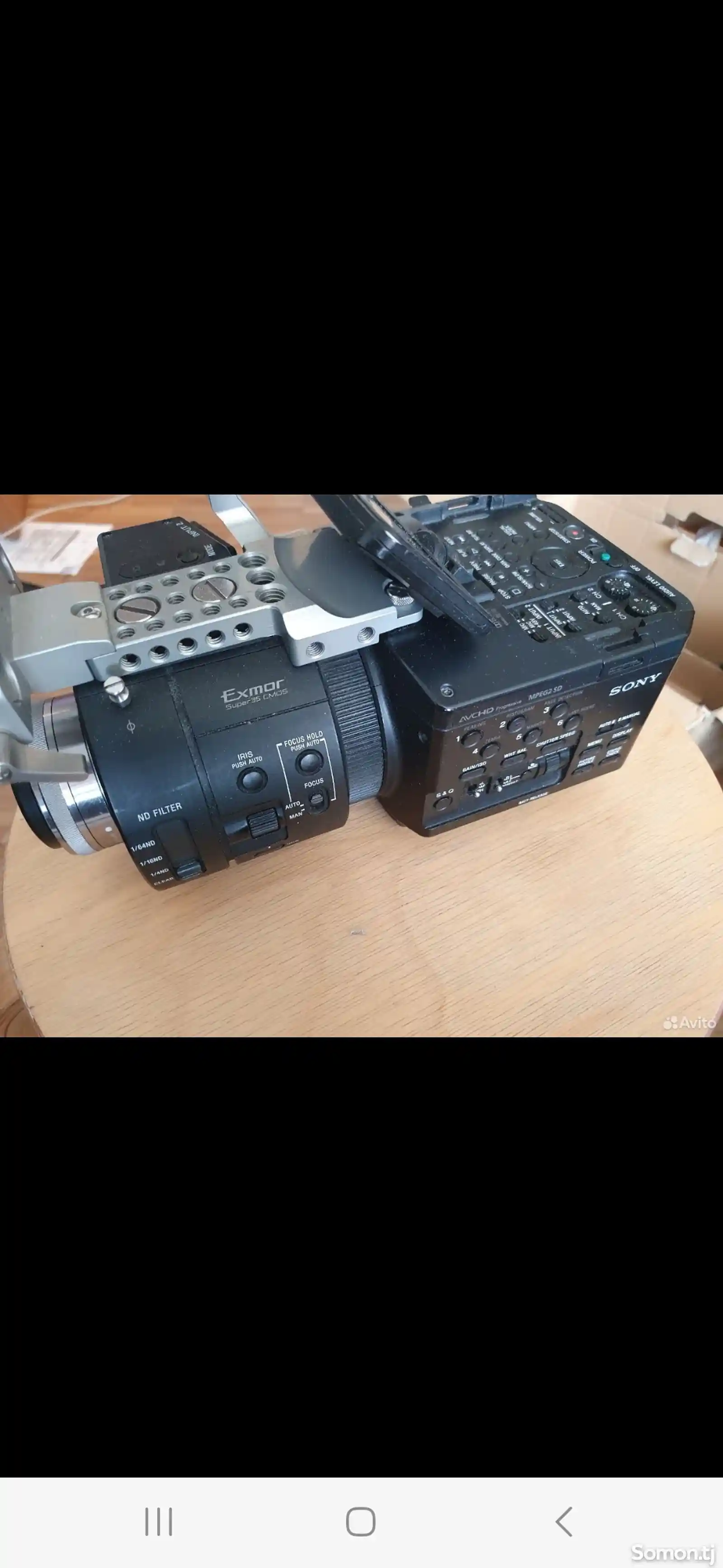 Видеокамера Sony fs700-2