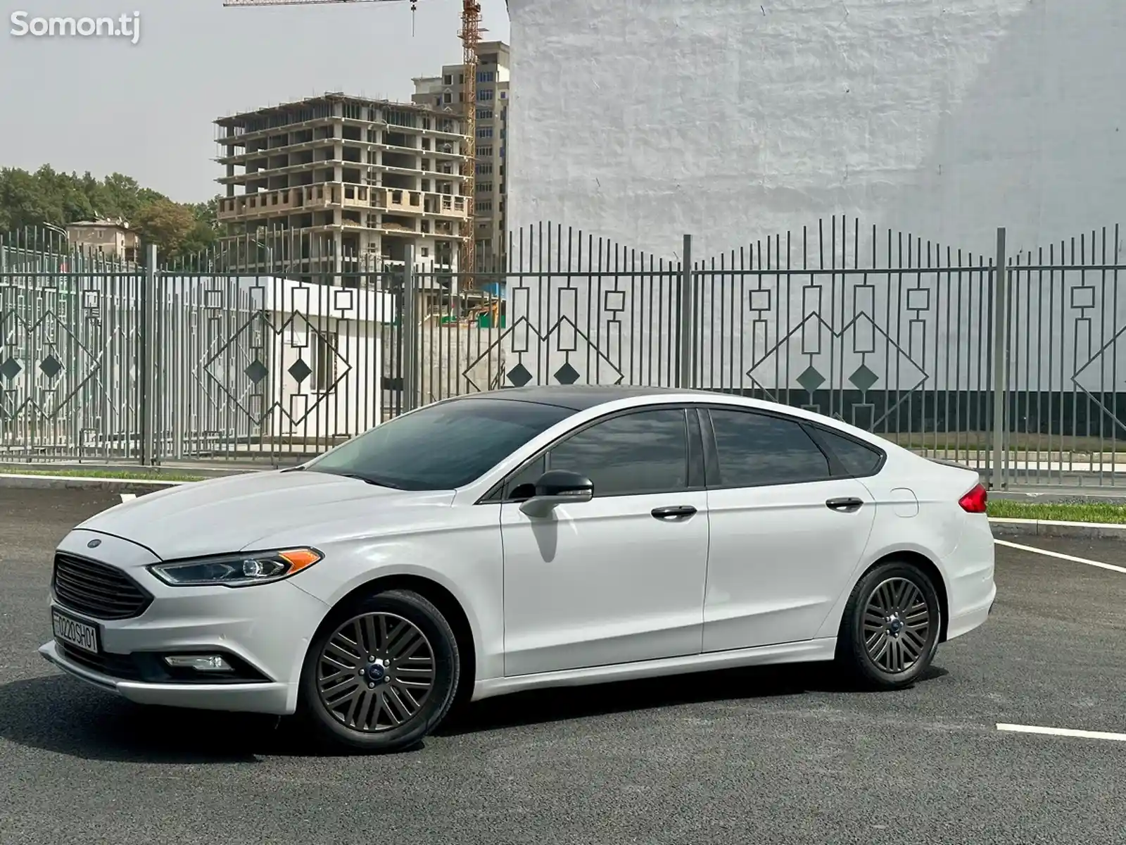 Ford Fusion, 2017-4