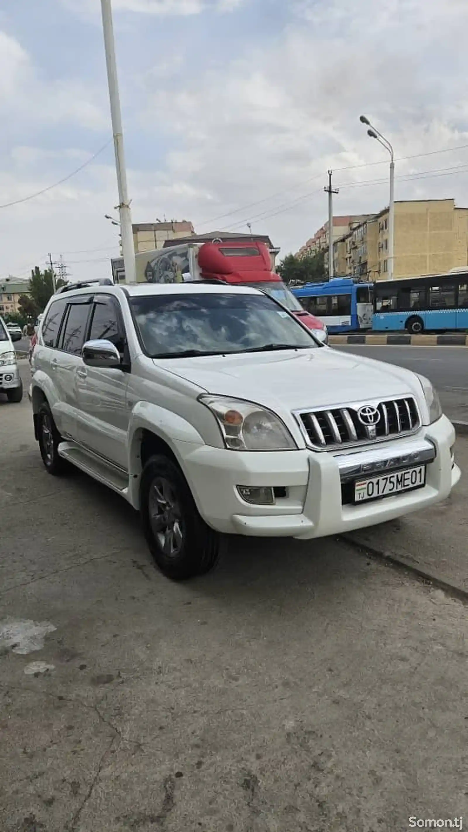 Toyota Land Cruiser Prado, 2007-1