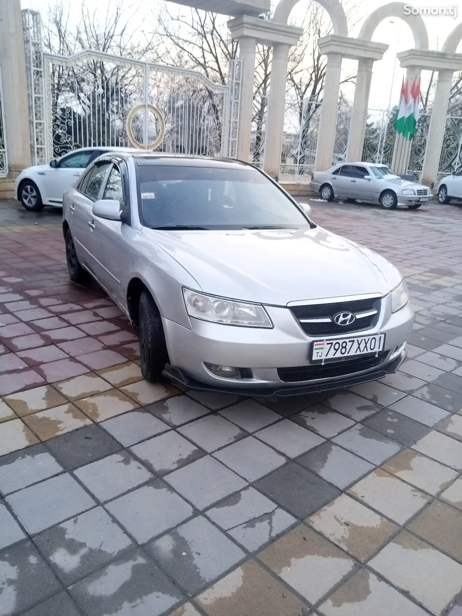 Hyundai Sonata, 2006-1