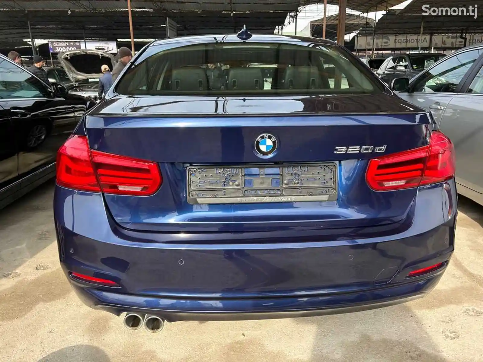 BMW 3 series, 2016-4