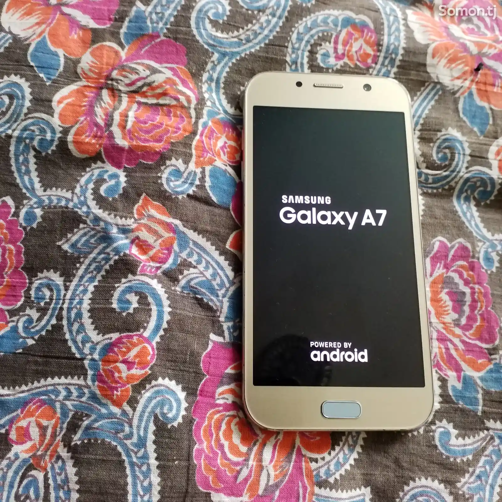 Samsung Galaxy A7 32gb Gold Duos-2